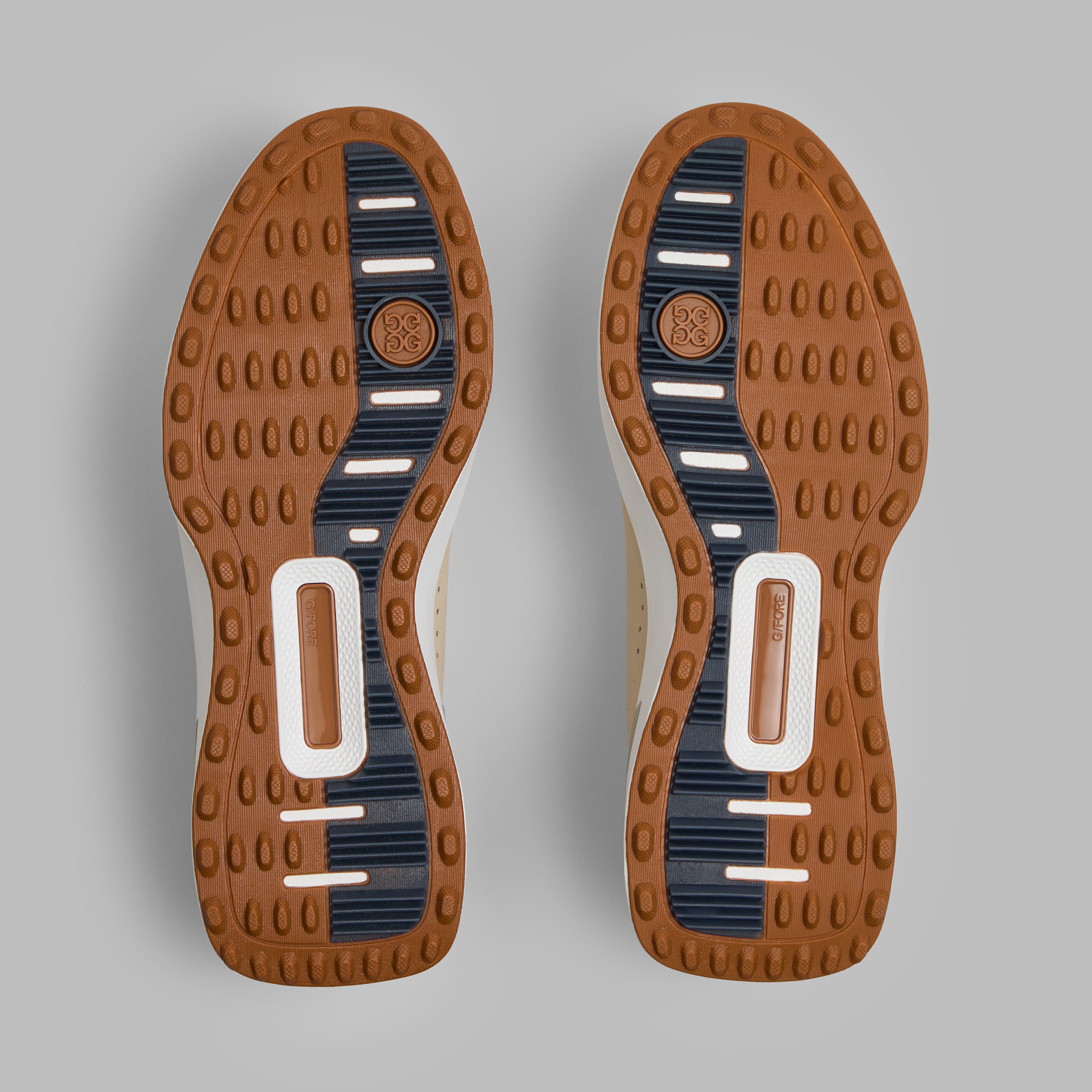 MEN'S G.112 SUEDE GOLF SHOE PUMICE/DUNE