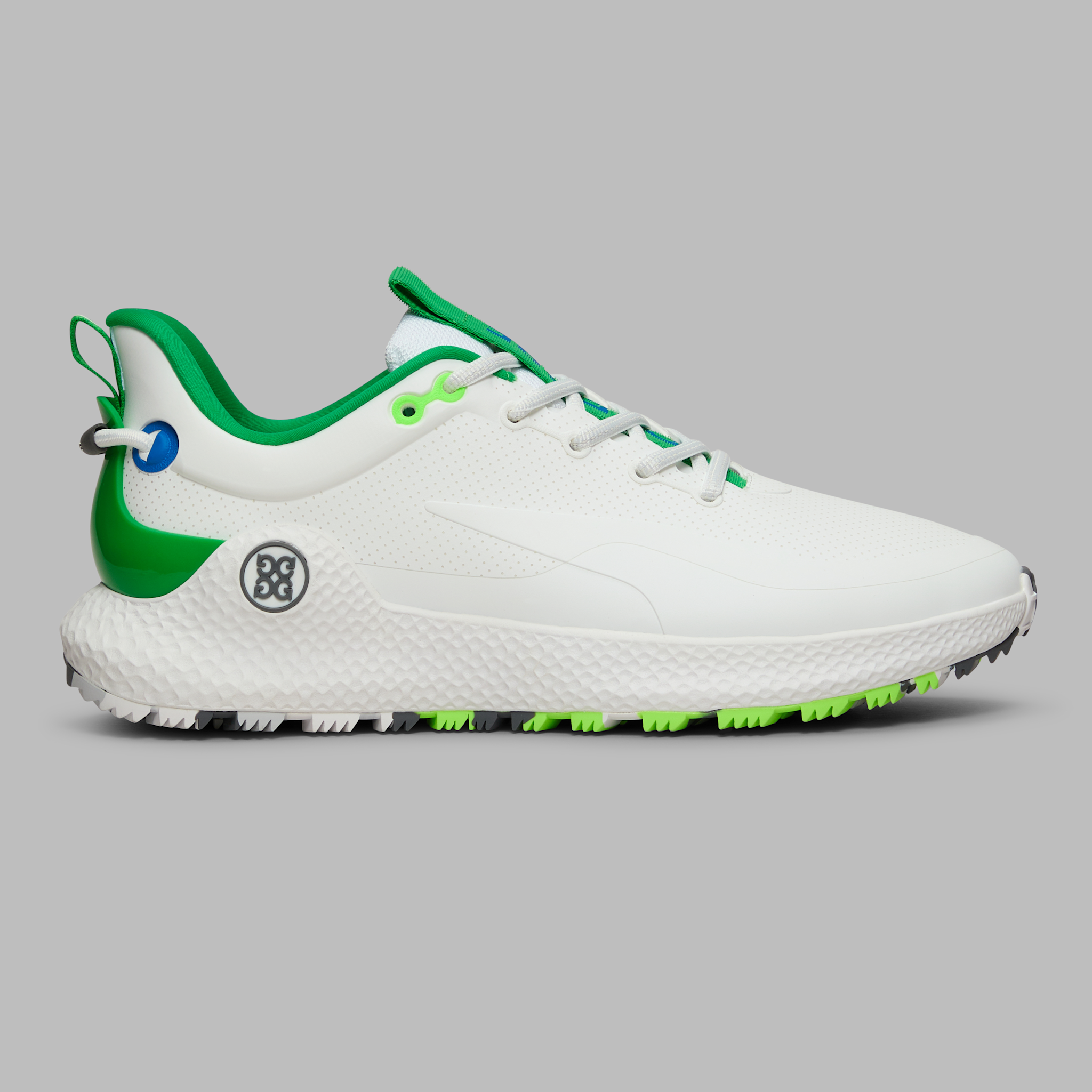 MEN'S MG4+ O2 PERFORATED GOLF SHOE SNOW/MULTI