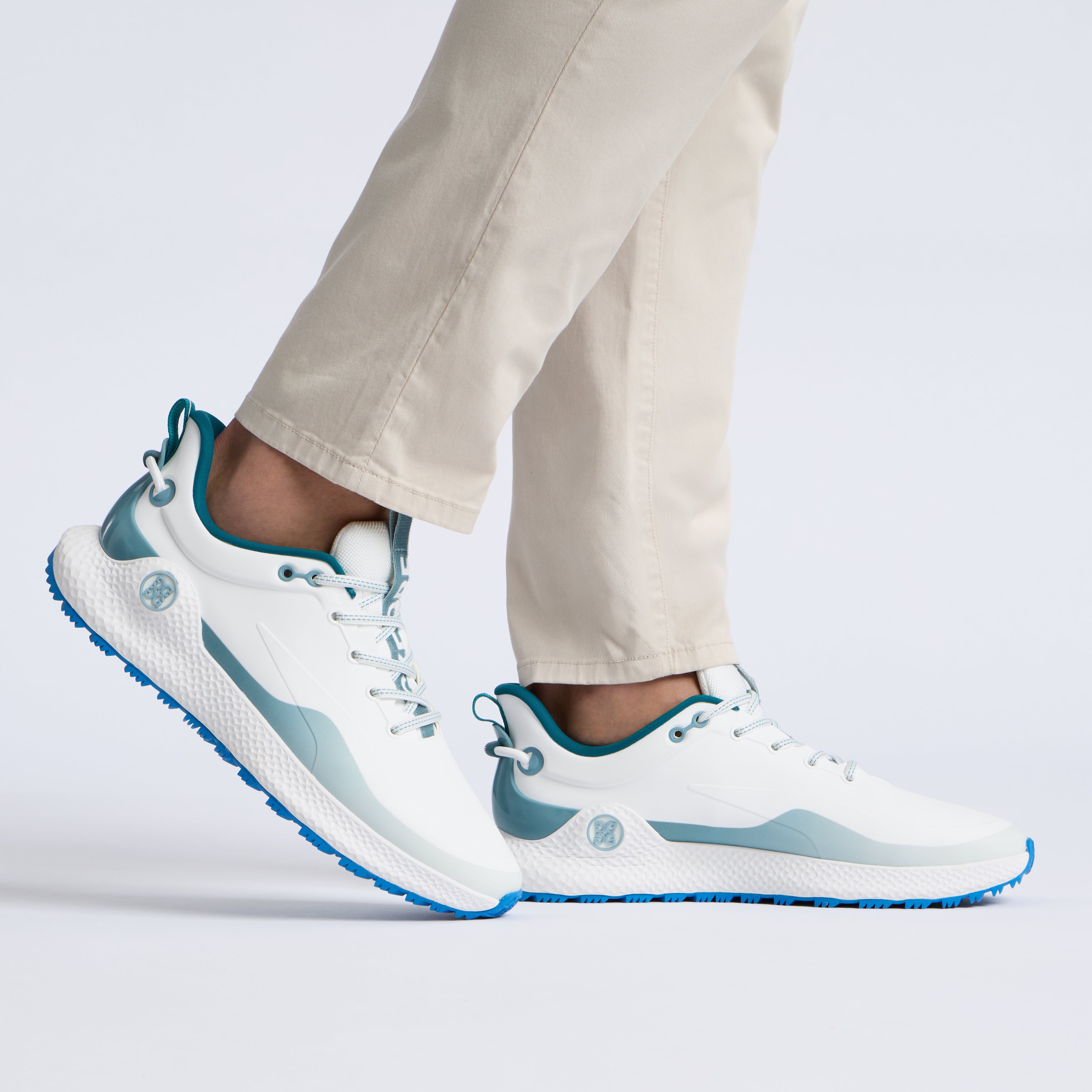 MEN'S LTD RELEASE MG4+ O2 GOLF SHOE SNOW/SEA FOAM