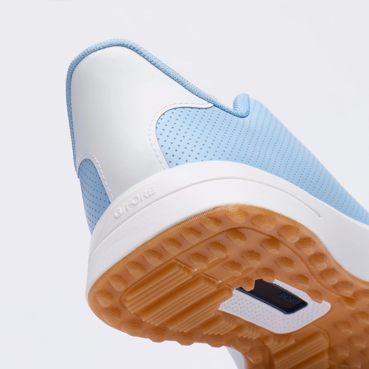 MEN'S G.112 PERFORATED GOLF SHOE CERULEAN/SNOW