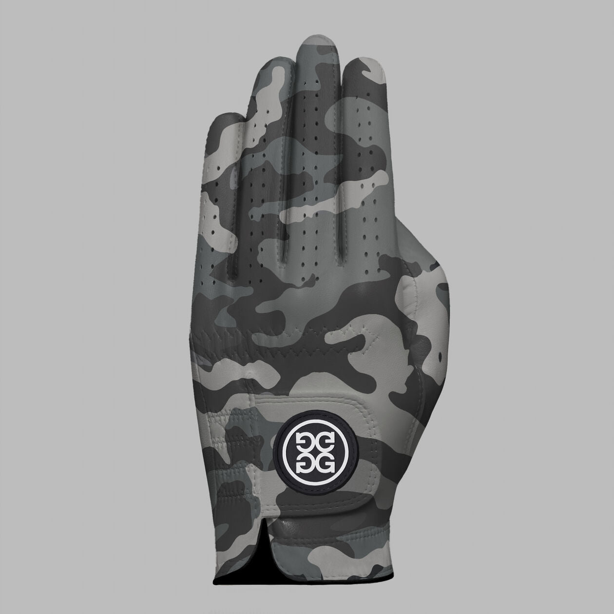 MEN'S SIGNATURE GOLF GLOVE CHARCOAL CAMO