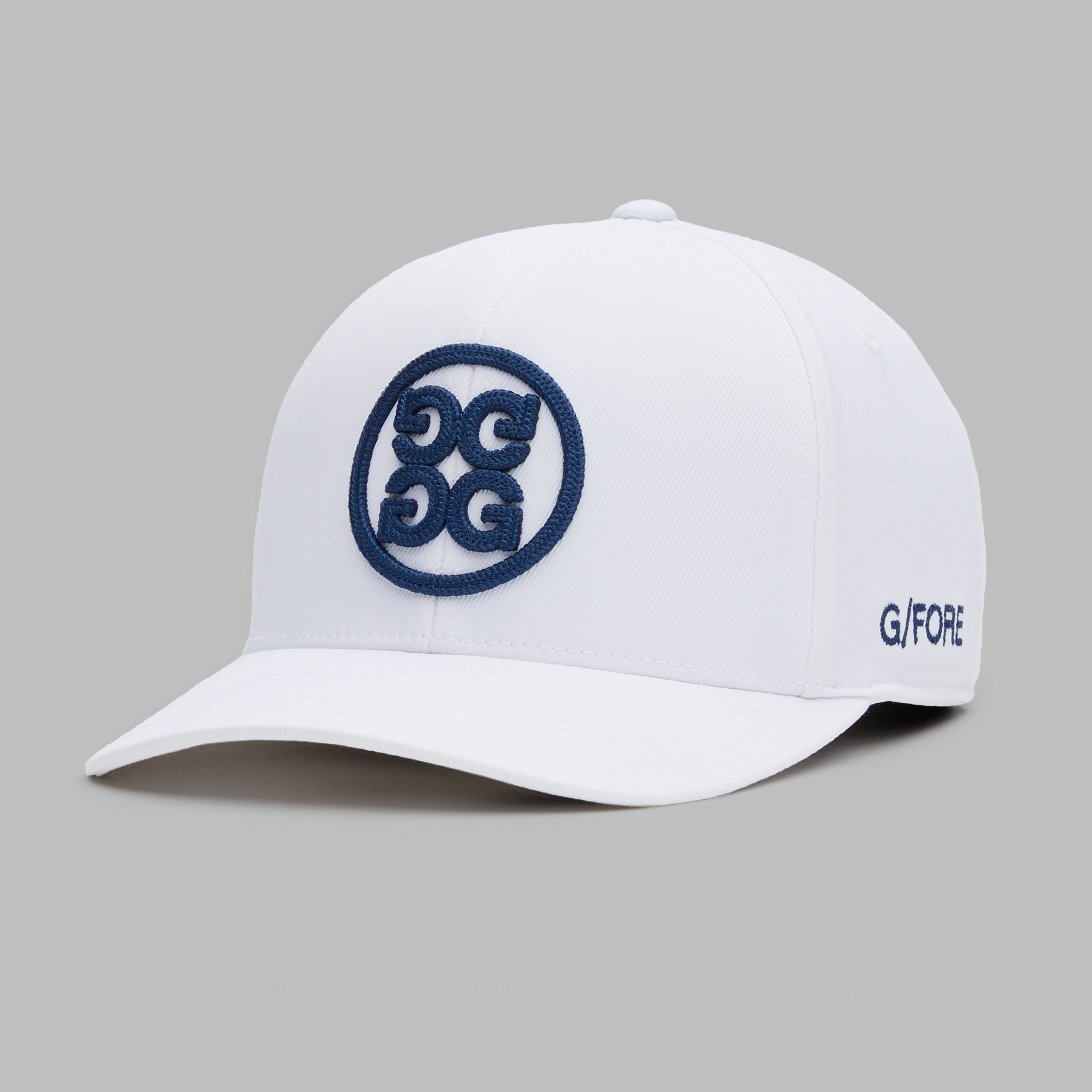CIRCLE G'S STRETCH TWILL HAT SNOW