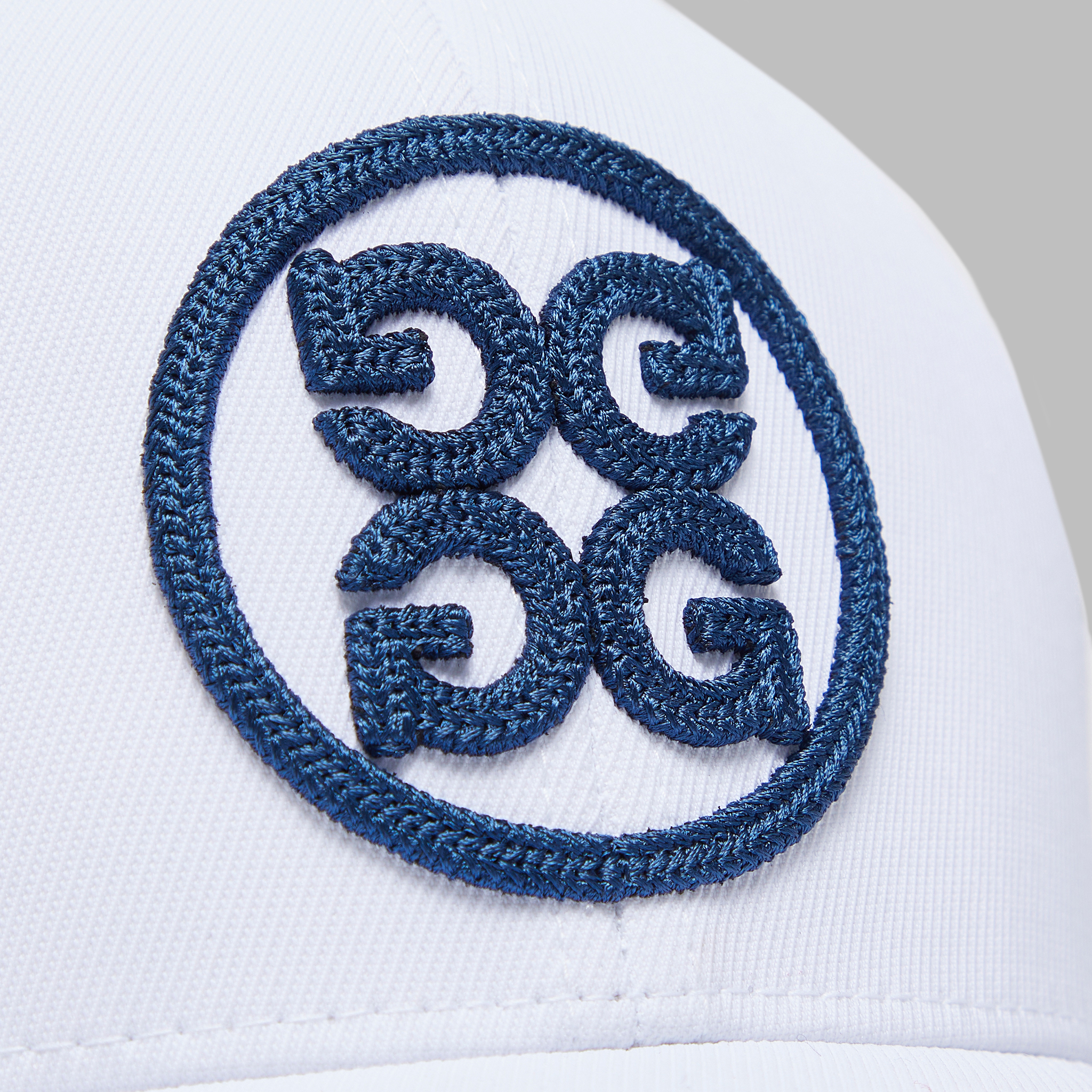 CIRCLE G'S STRETCH TWILL HAT SNOW