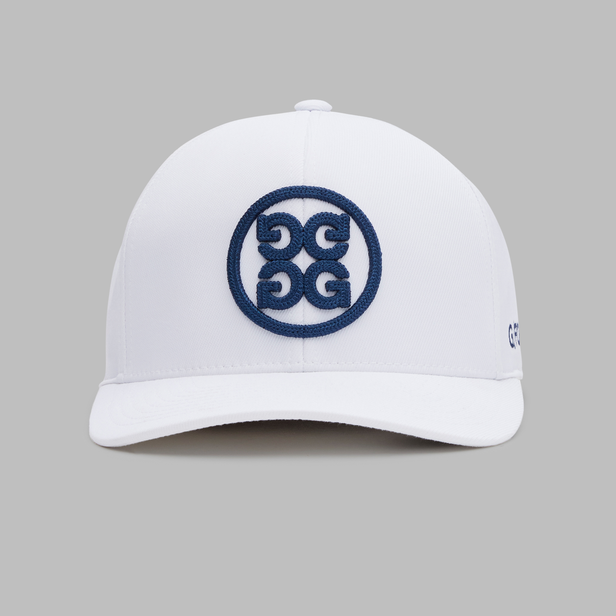 CIRCLE G'S STRETCH TWILL HAT SNOW