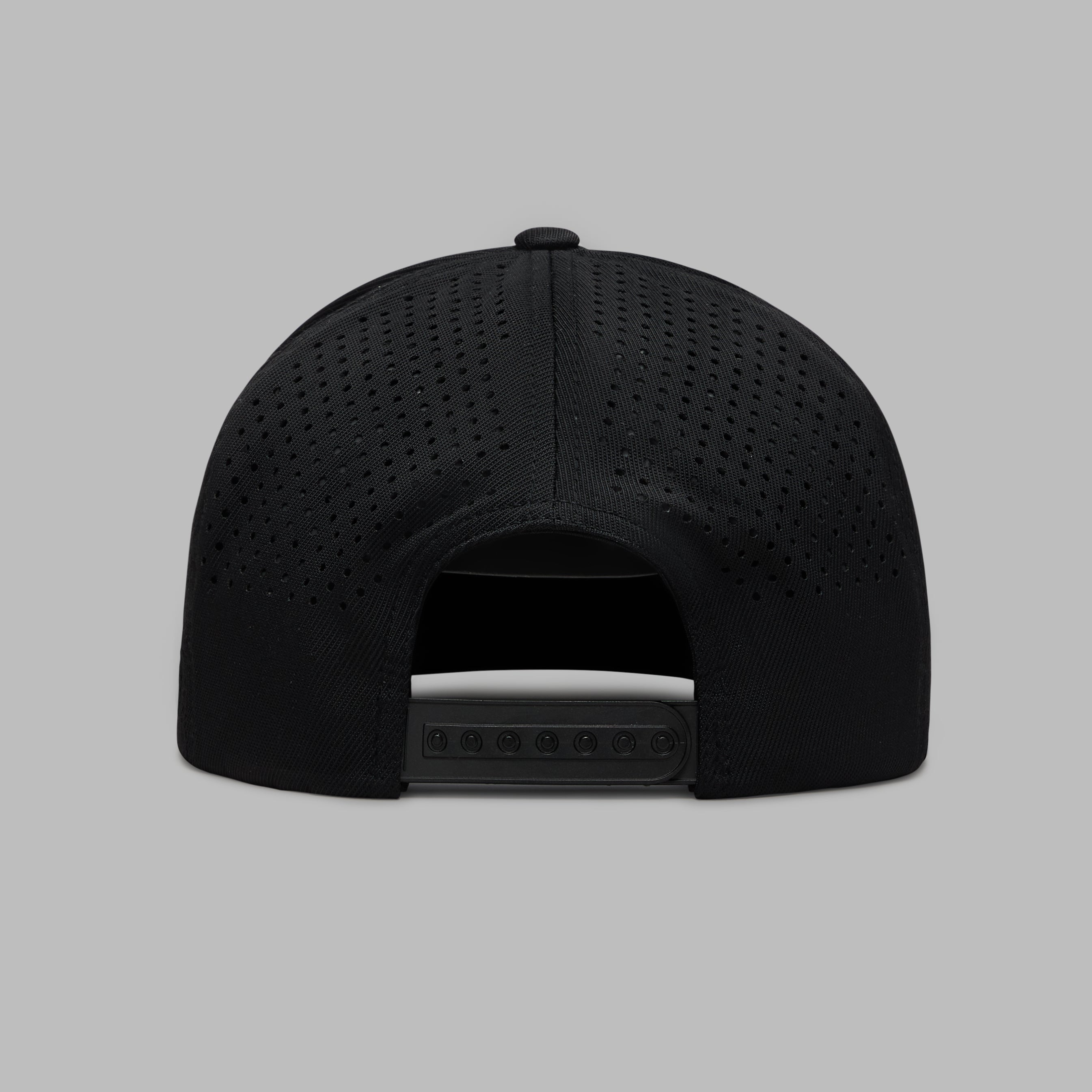 SKULL & TEES PERFORATED HAT ONYX