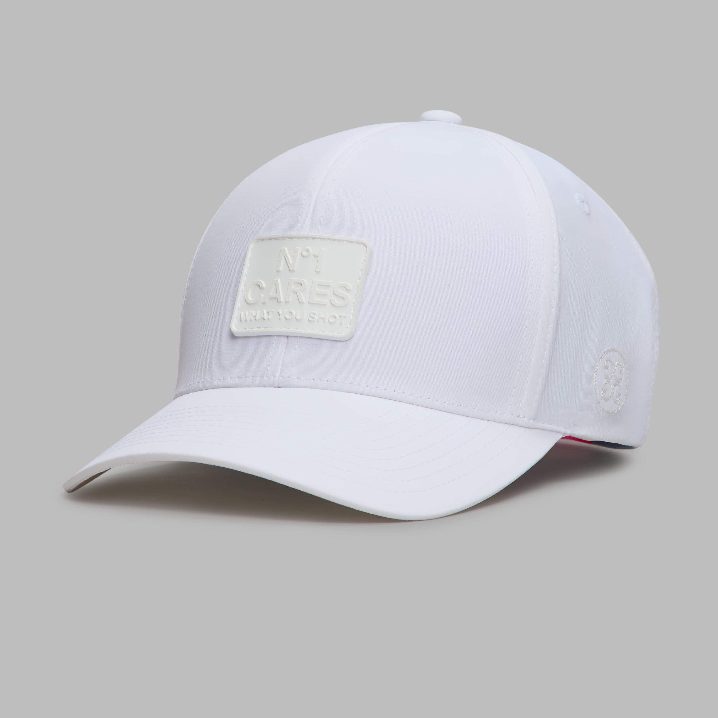 NO1 CARES LOW PROFILE HAT SNOW