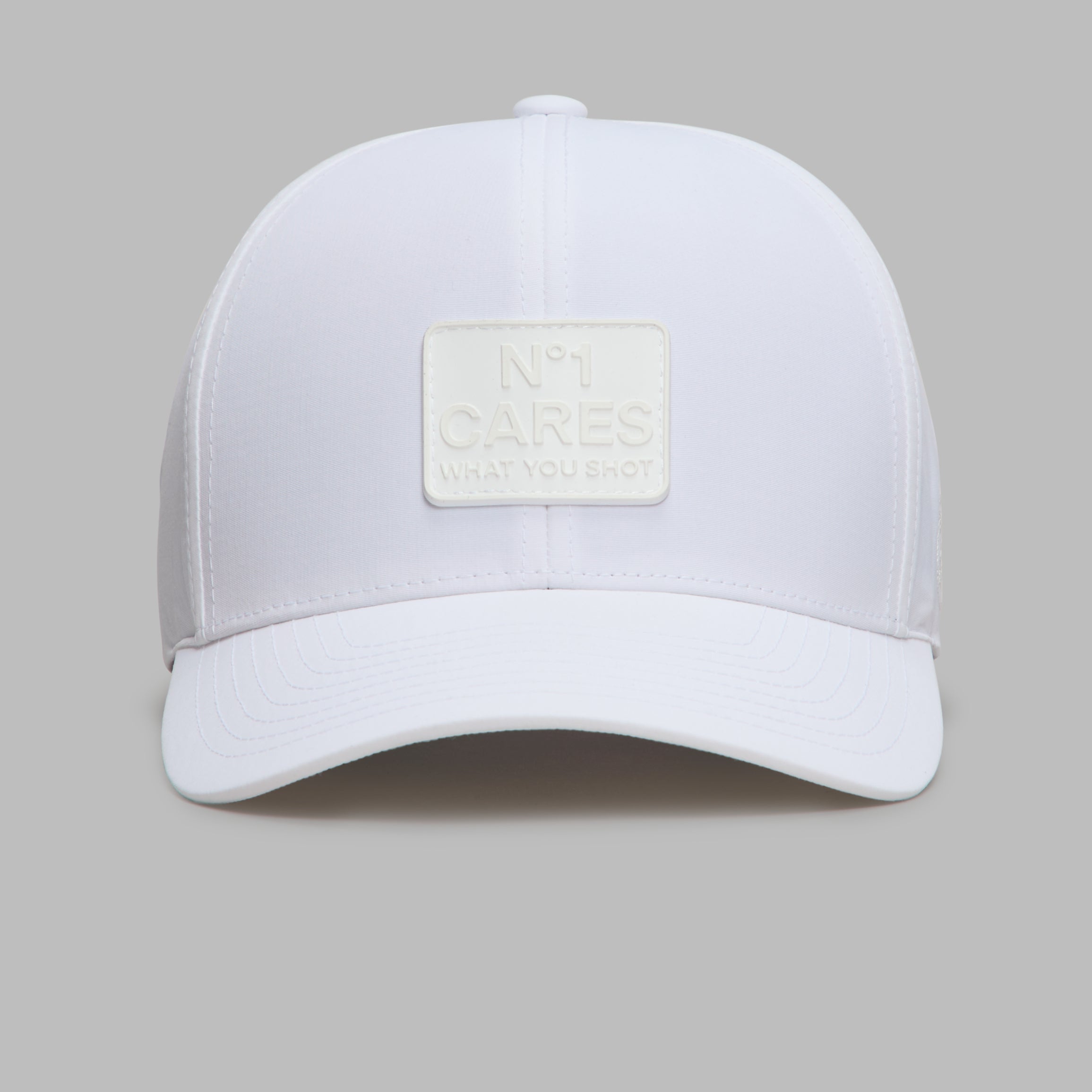 NO1 CARES LOW PROFILE HAT SNOW