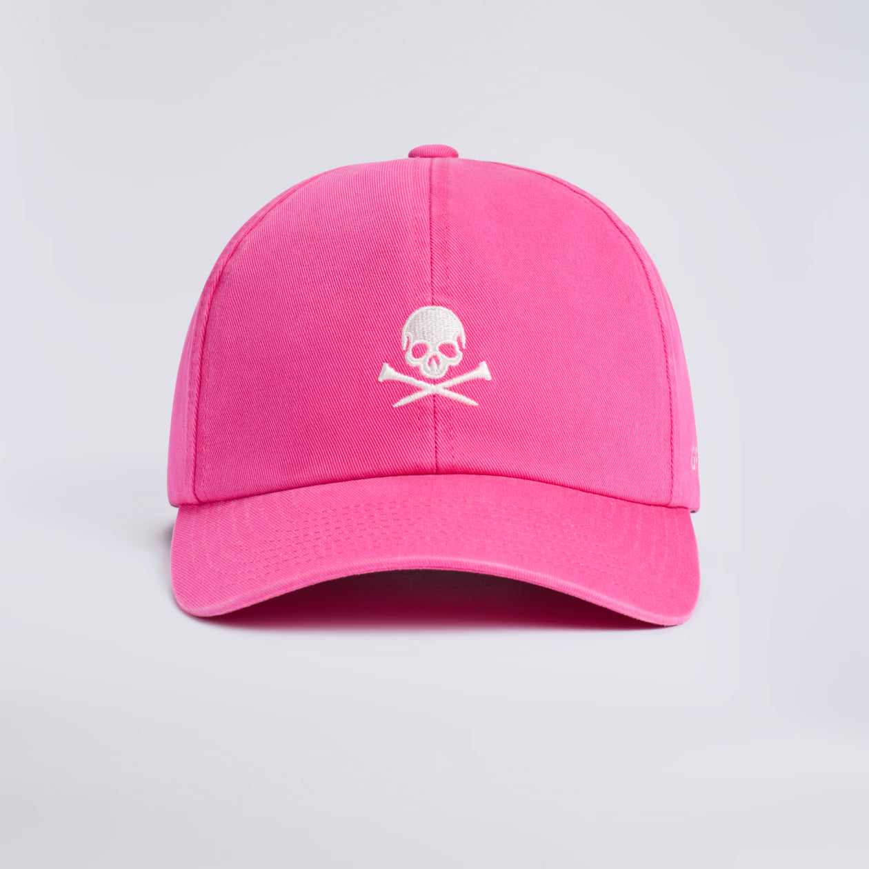 MINI SKULL & TEES LOW PROFILE HAT KNOCKOUT PINK