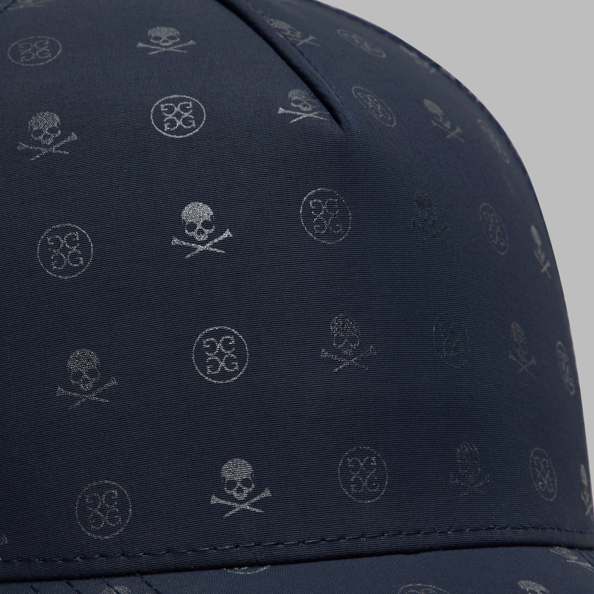 SKULL & TEES SCRAMBLE LOW PROFILE HAT TWILIGHT