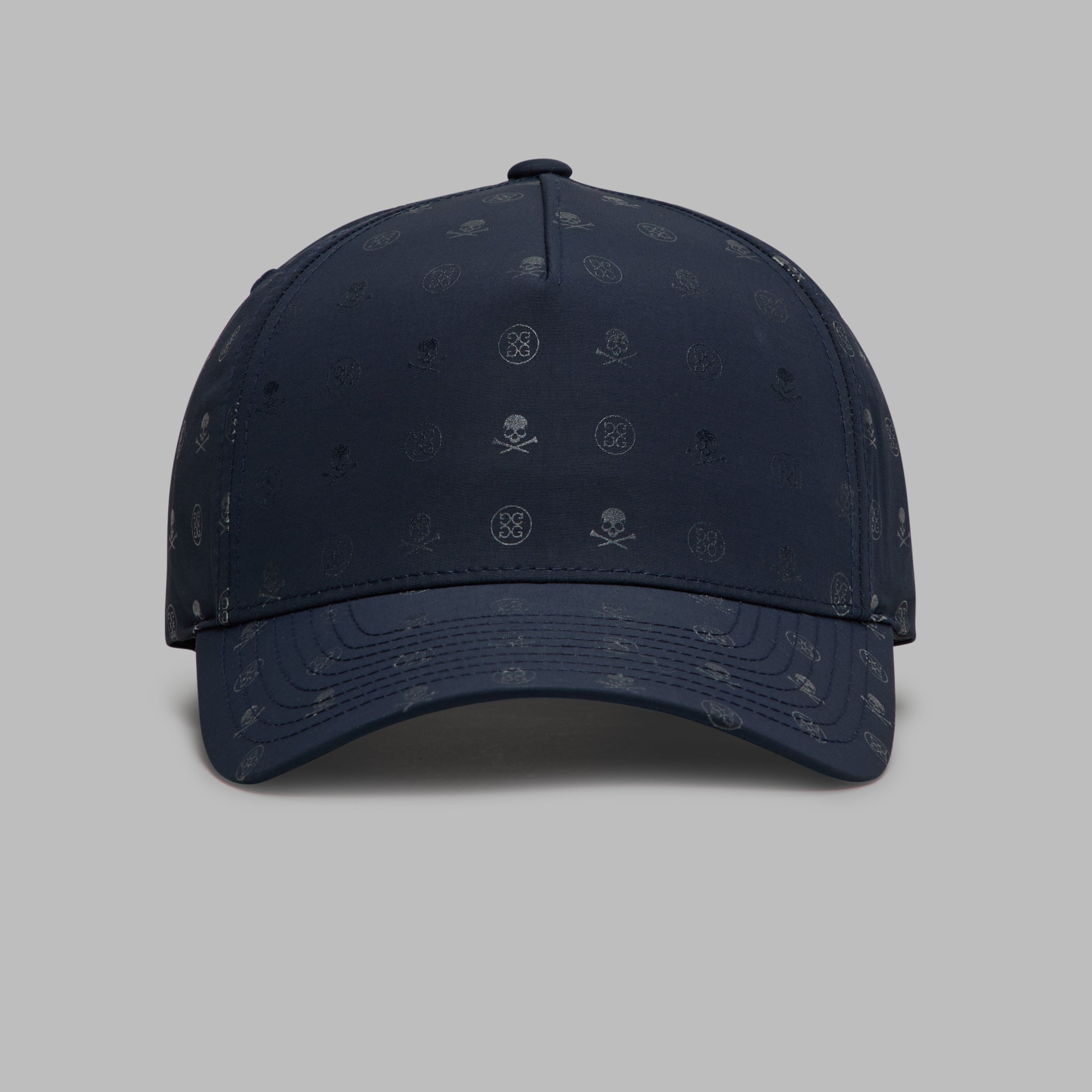SKULL & TEES SCRAMBLE LOW PROFILE HAT TWILIGHT