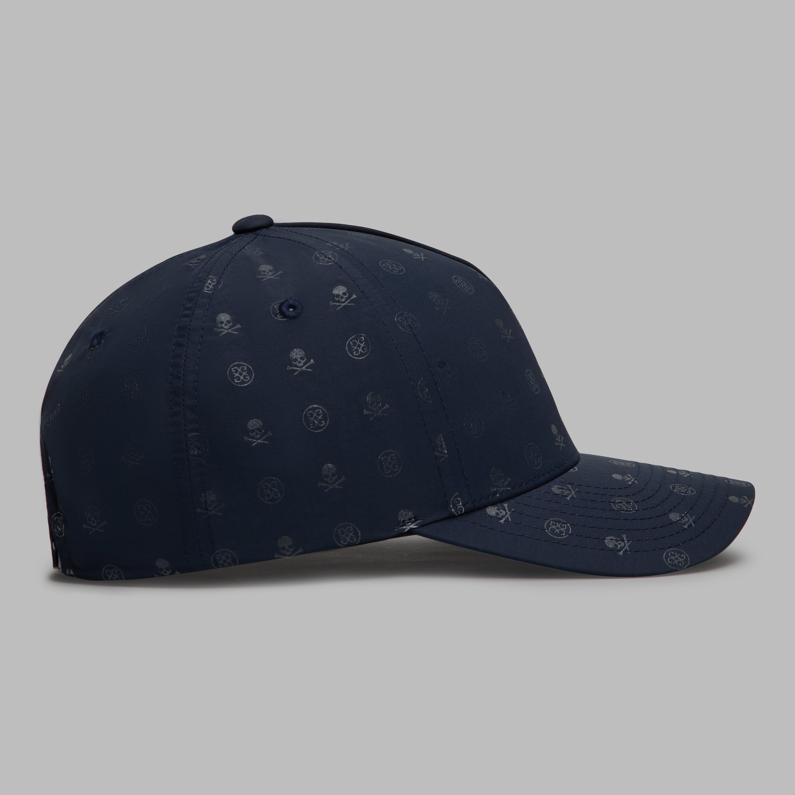 SKULL & TEES SCRAMBLE LOW PROFILE HAT TWILIGHT