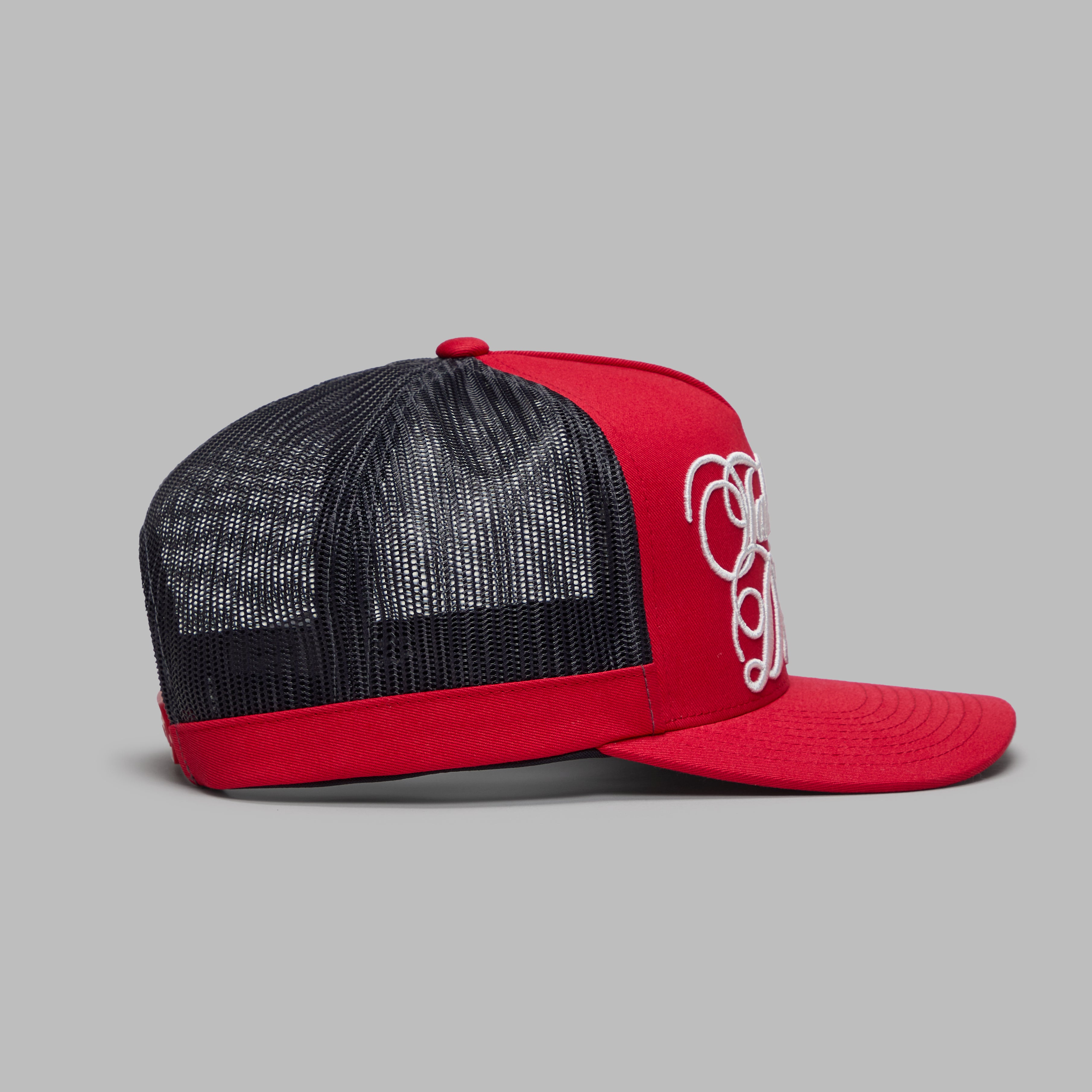 TAKE IT UP WITH MY DRIVER TRUCKER HAT LAVA