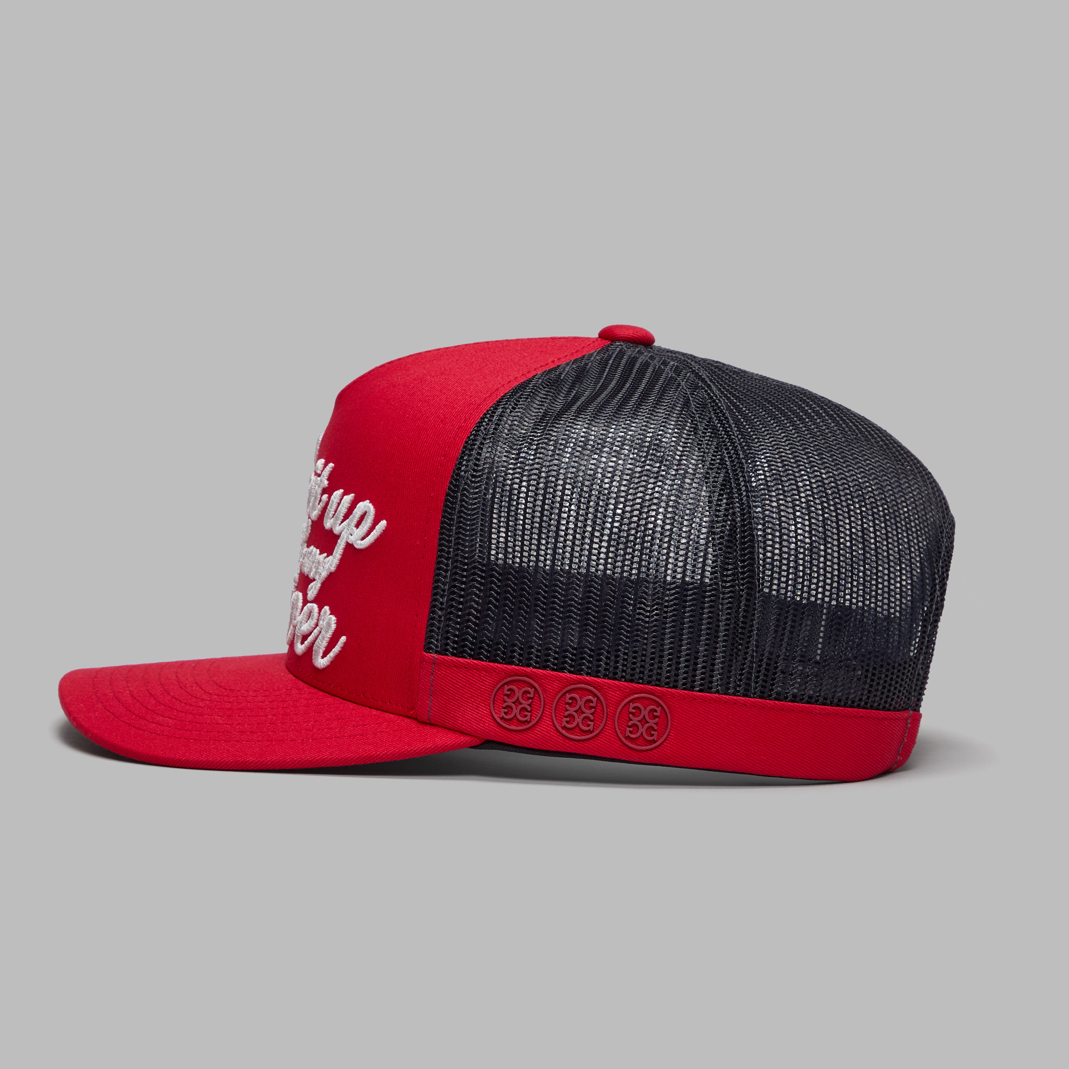 TAKE IT UP WITH MY DRIVER TRUCKER HAT LAVA