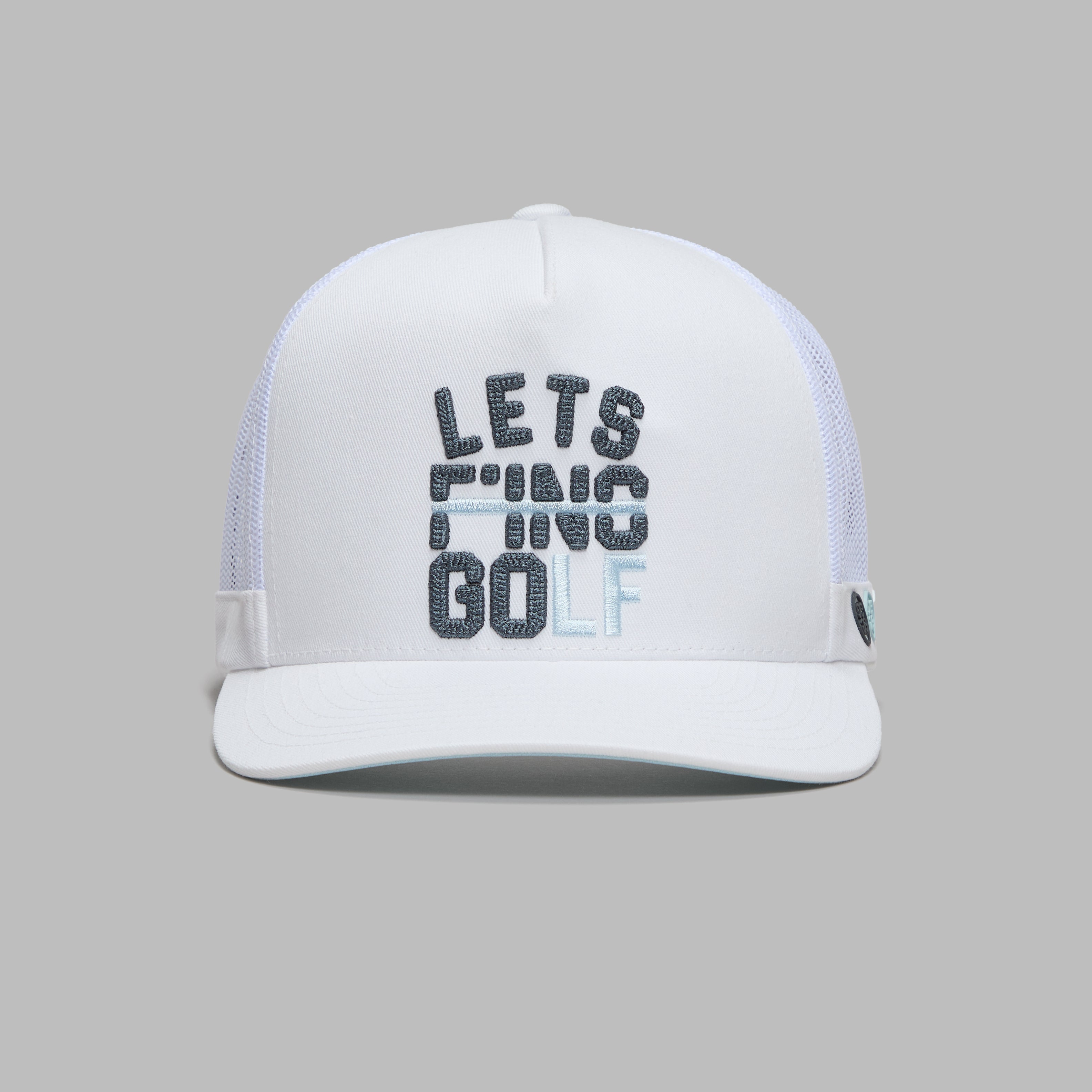 LFG TRUCKER HAT SNOW