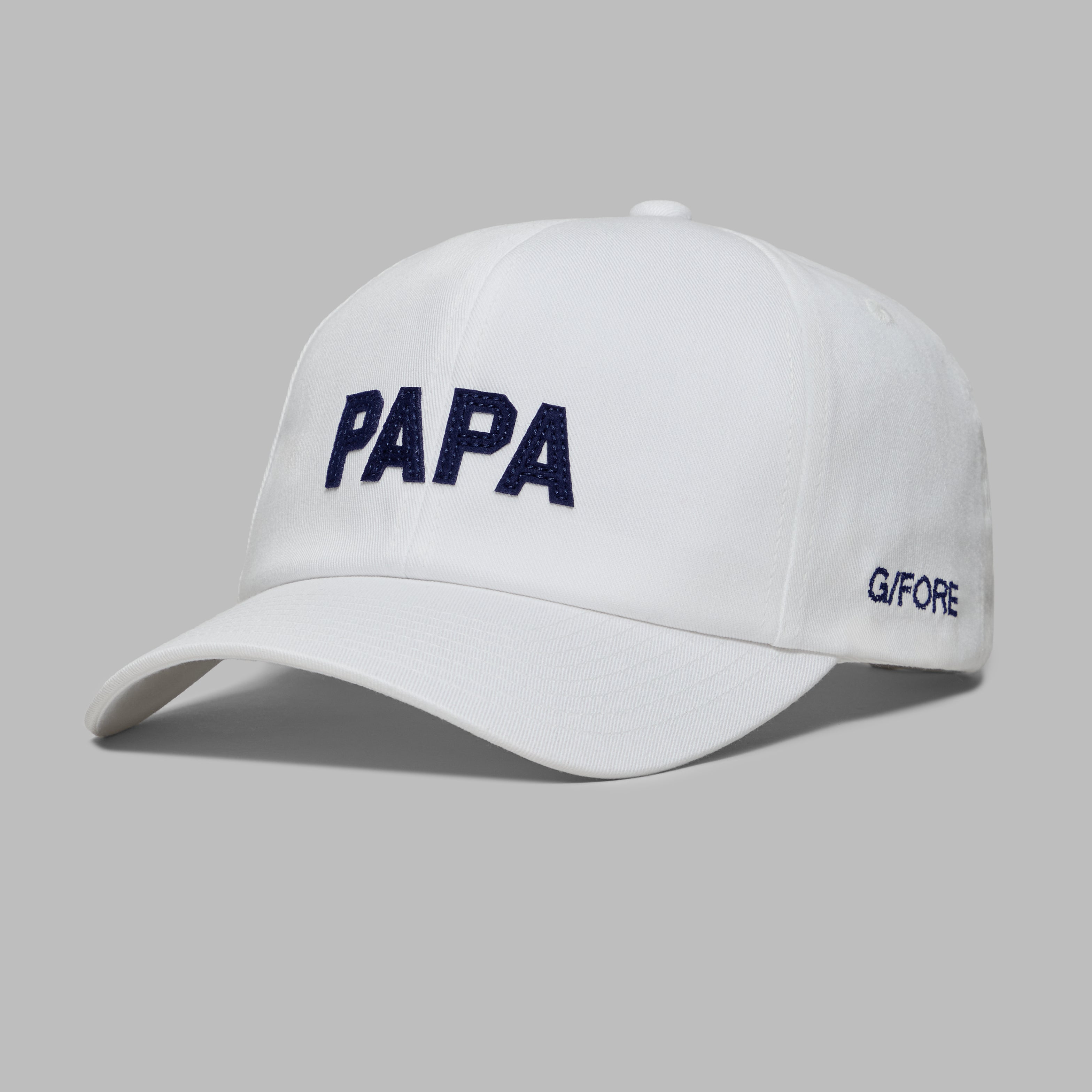 PAPA RELAXED FIT HAT SNOW