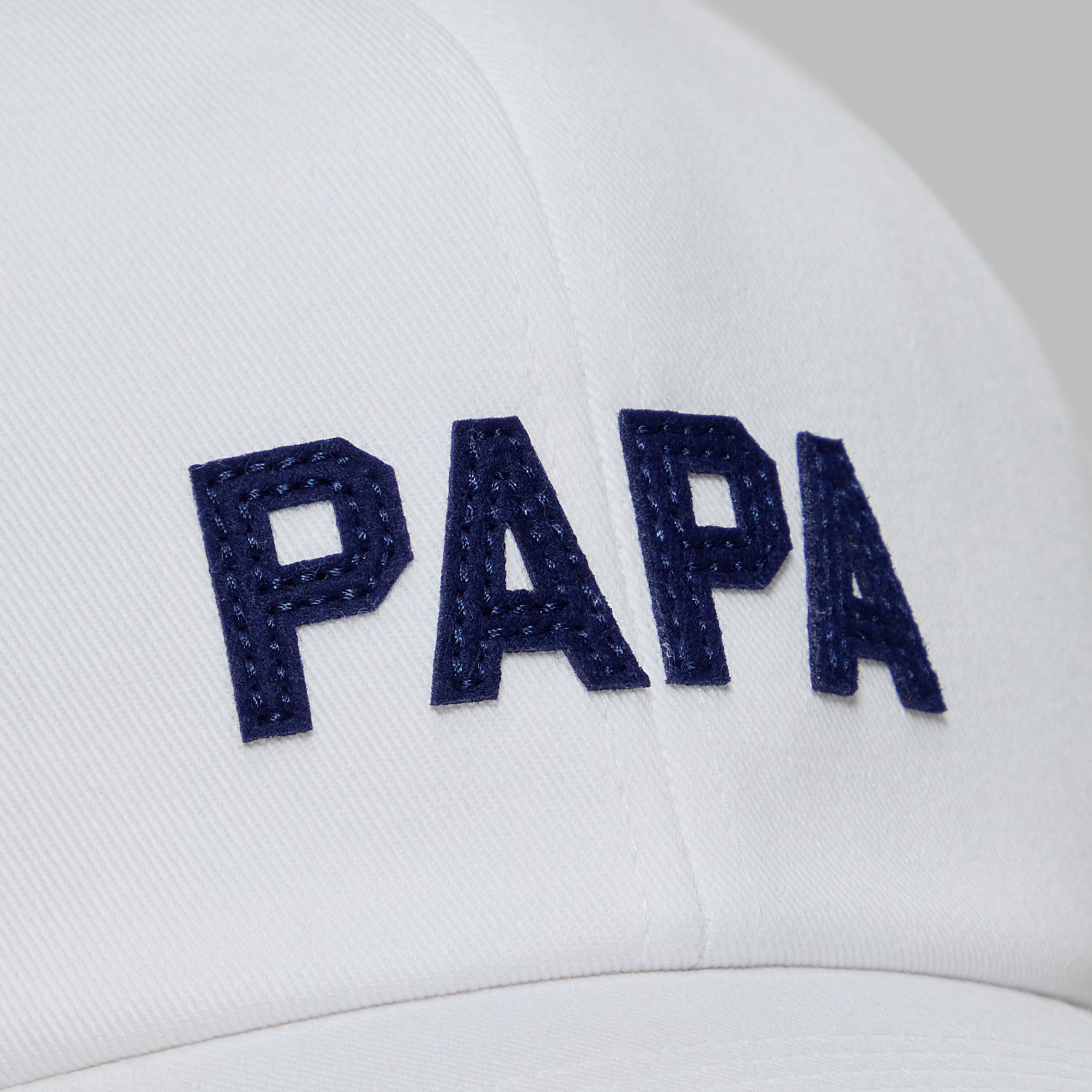 PAPA RELAXED FIT HAT SNOW
