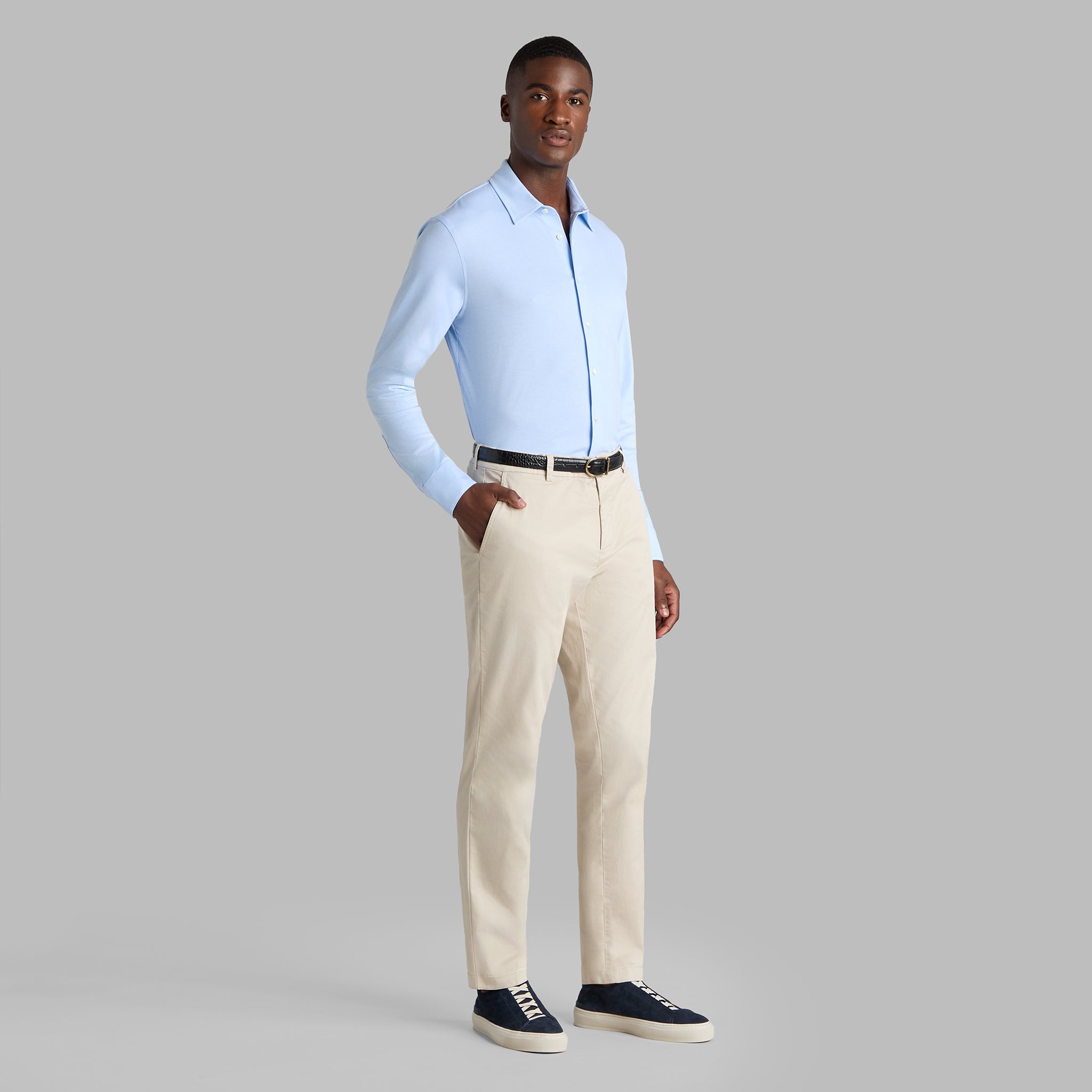 LUXE COTTON BLEND SHIRT BAJA