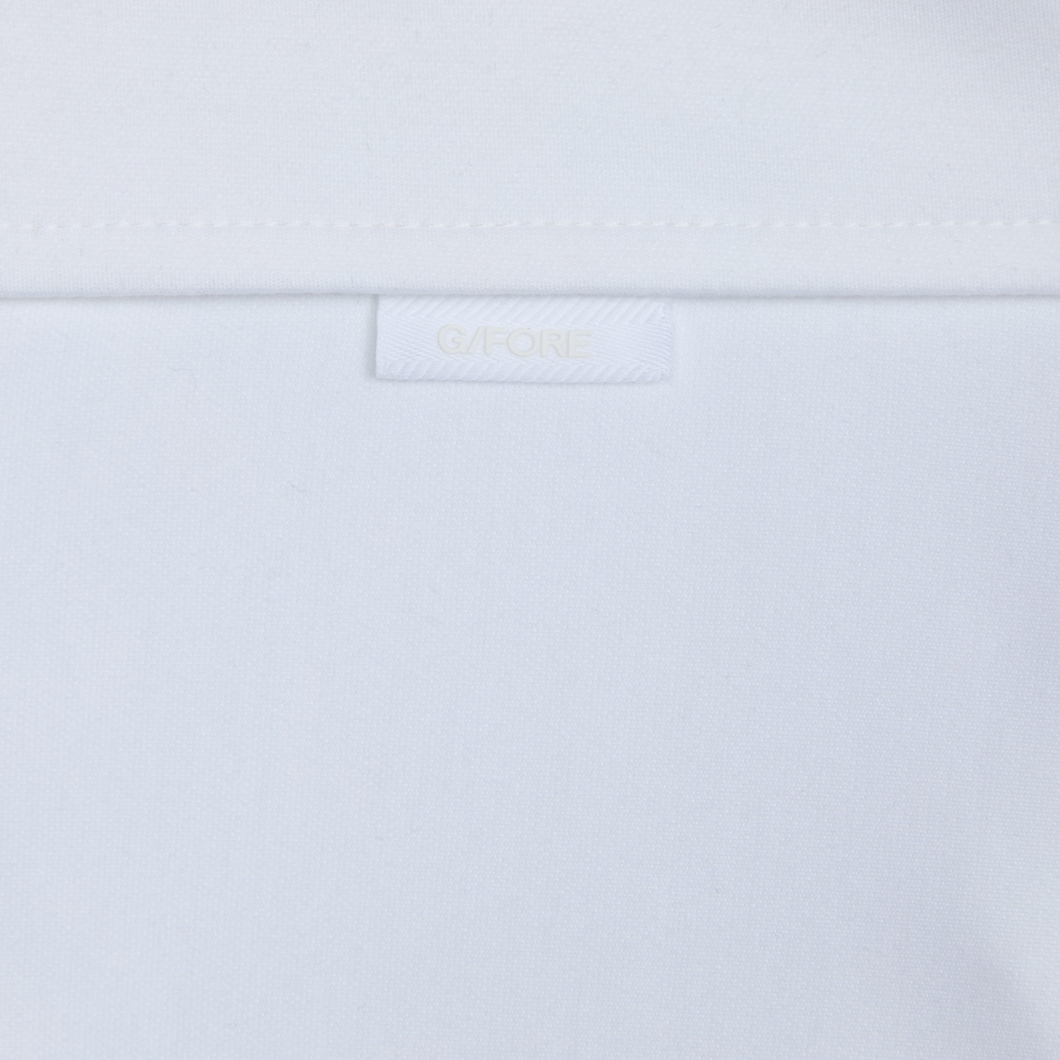 LUXE COTTON BLEND SHIRT SNOW