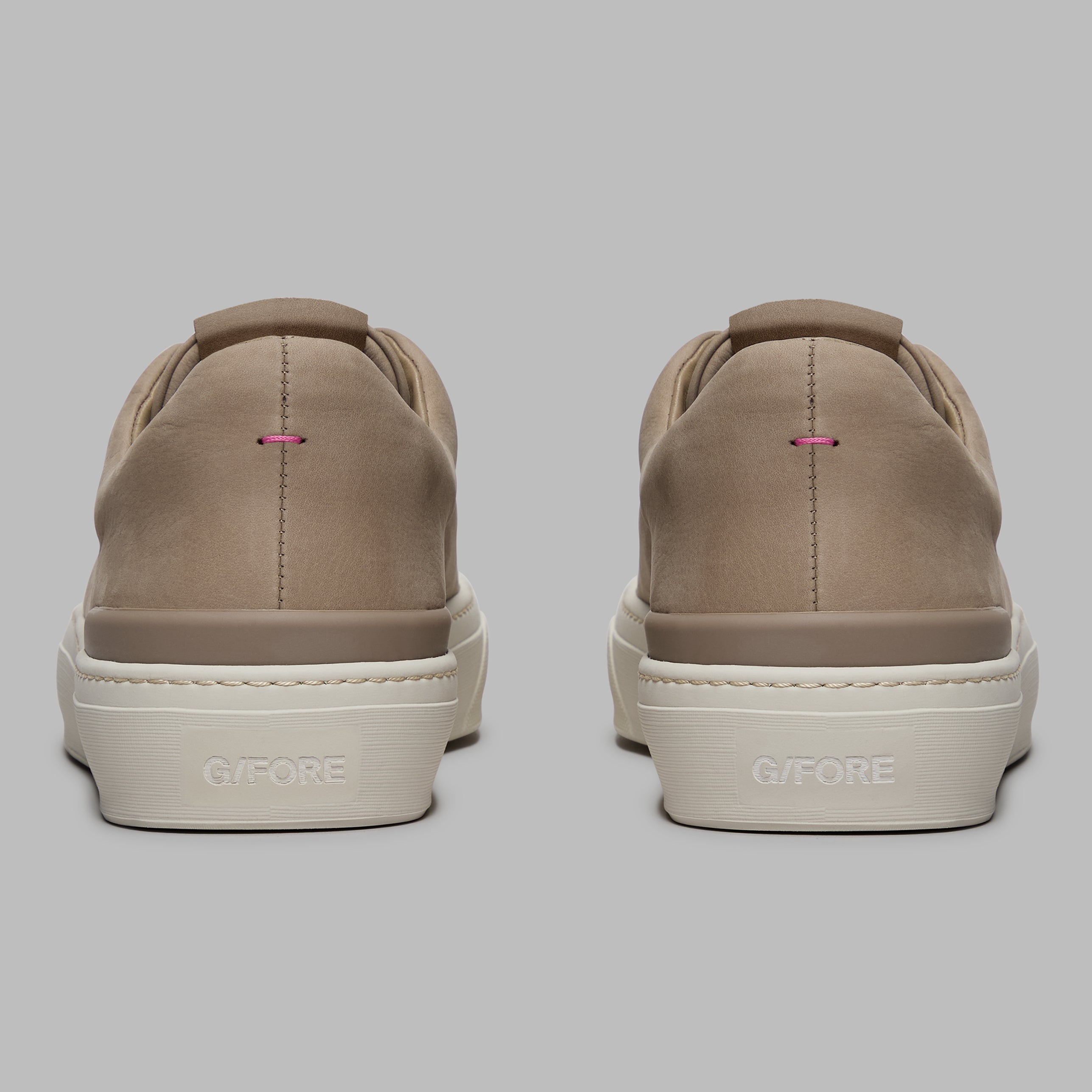 MEN'S ENDEAVOUR SLIP ON LEATHER SNEAKER PUMICE