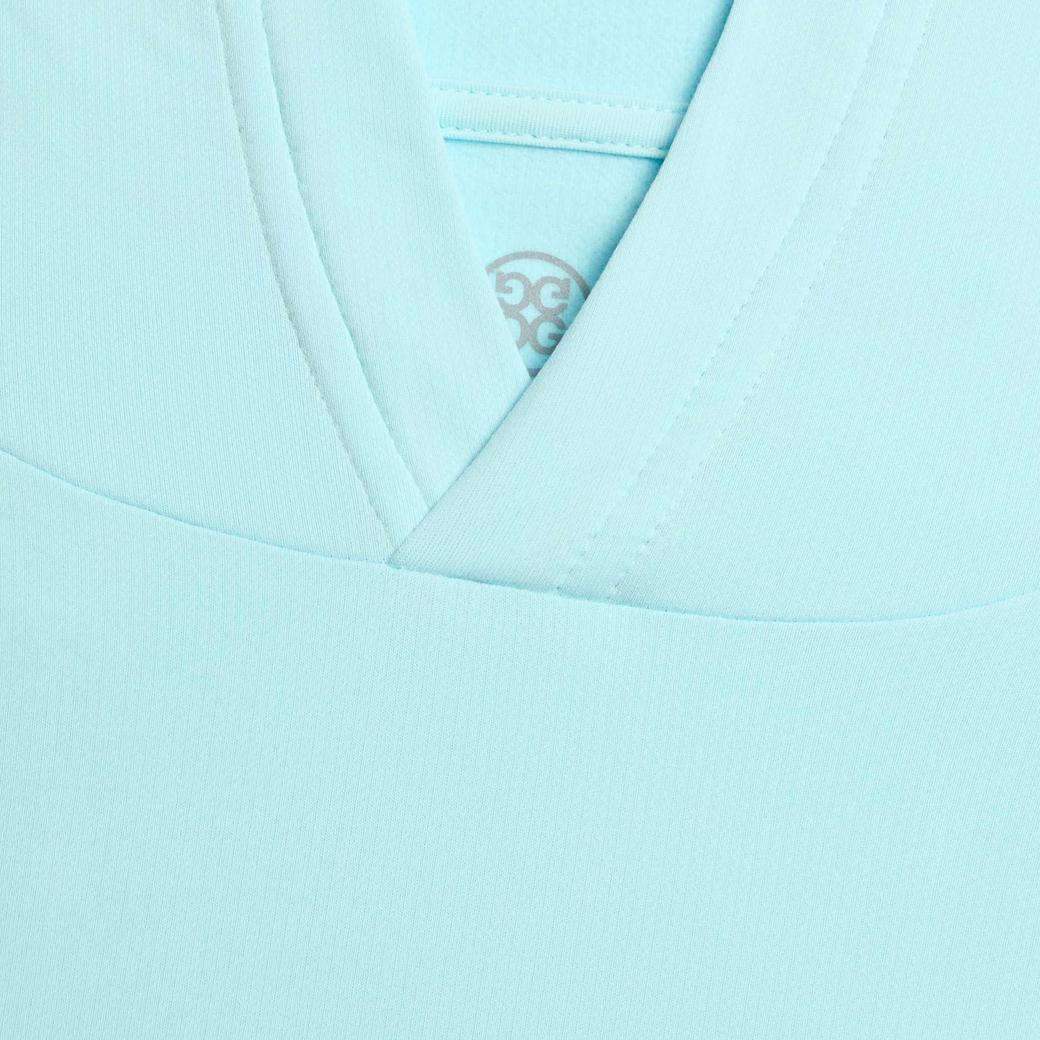 BRUSHED BACK TECH HOODIE LIGHT DAYBREAK
