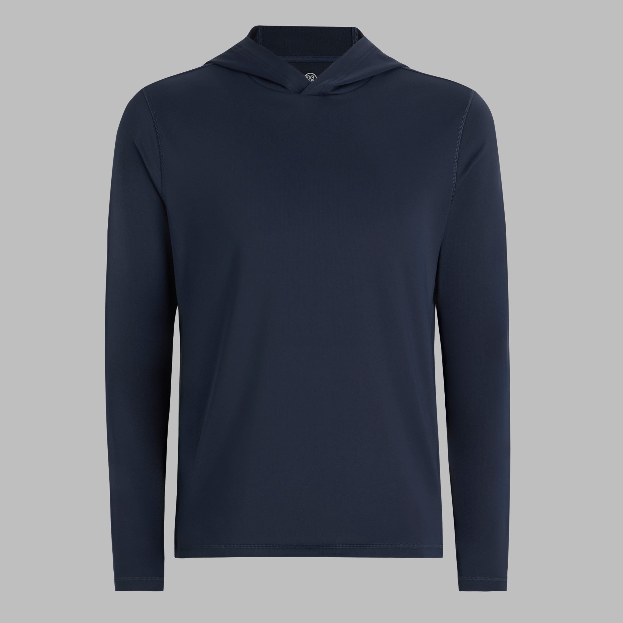 BRUSHED BACK TECH HOODIE LIGHT TWILIGHT