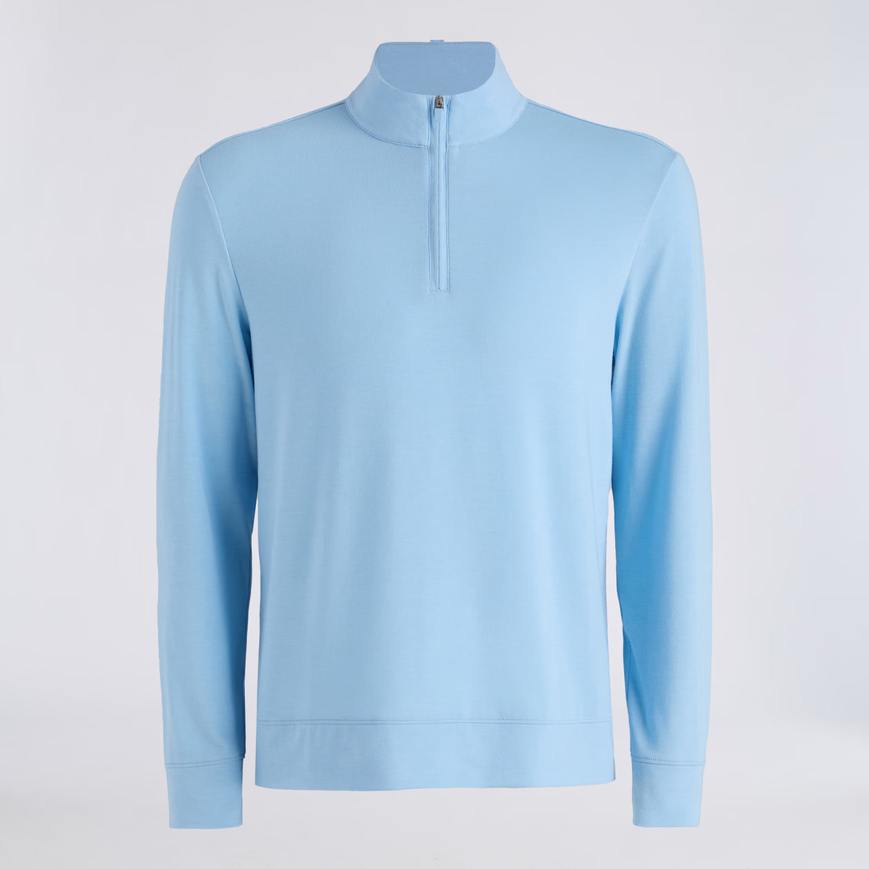 LUXE MID QUARTER ZIP BAJA