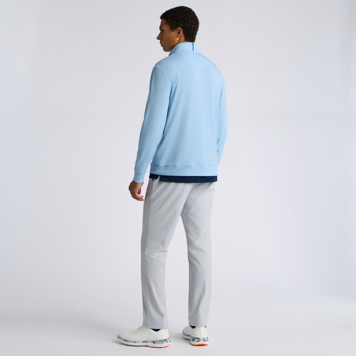 Luxe Mid Quarter Zip Baja