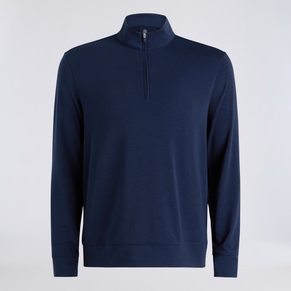 LUXE MID QUARTER ZIP TWILIGHT