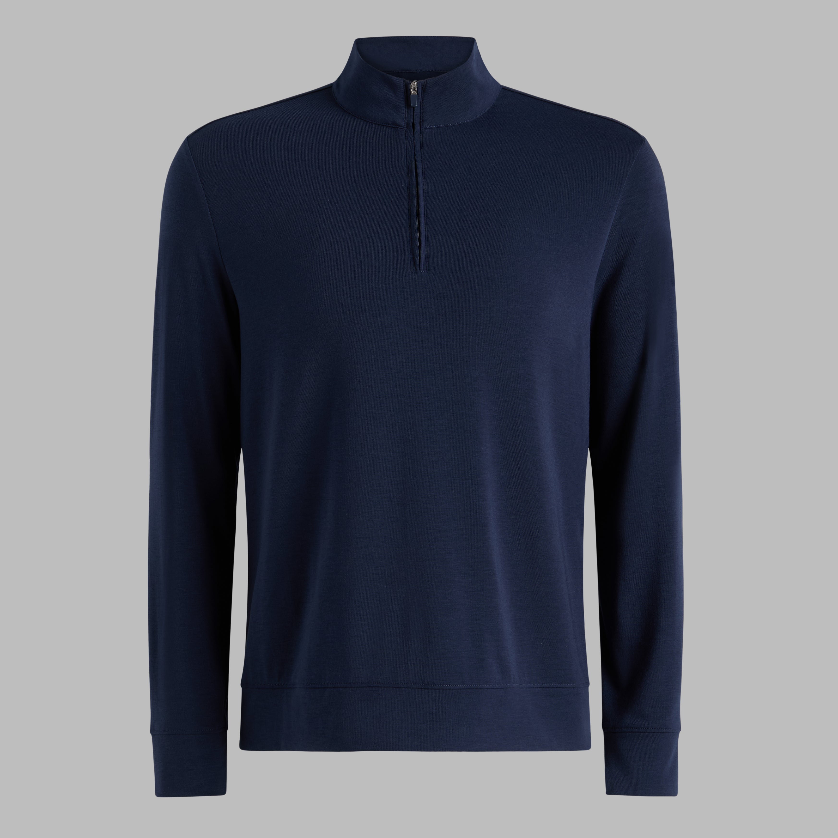 LUXE MID QUARTER ZIP TWILIGHT