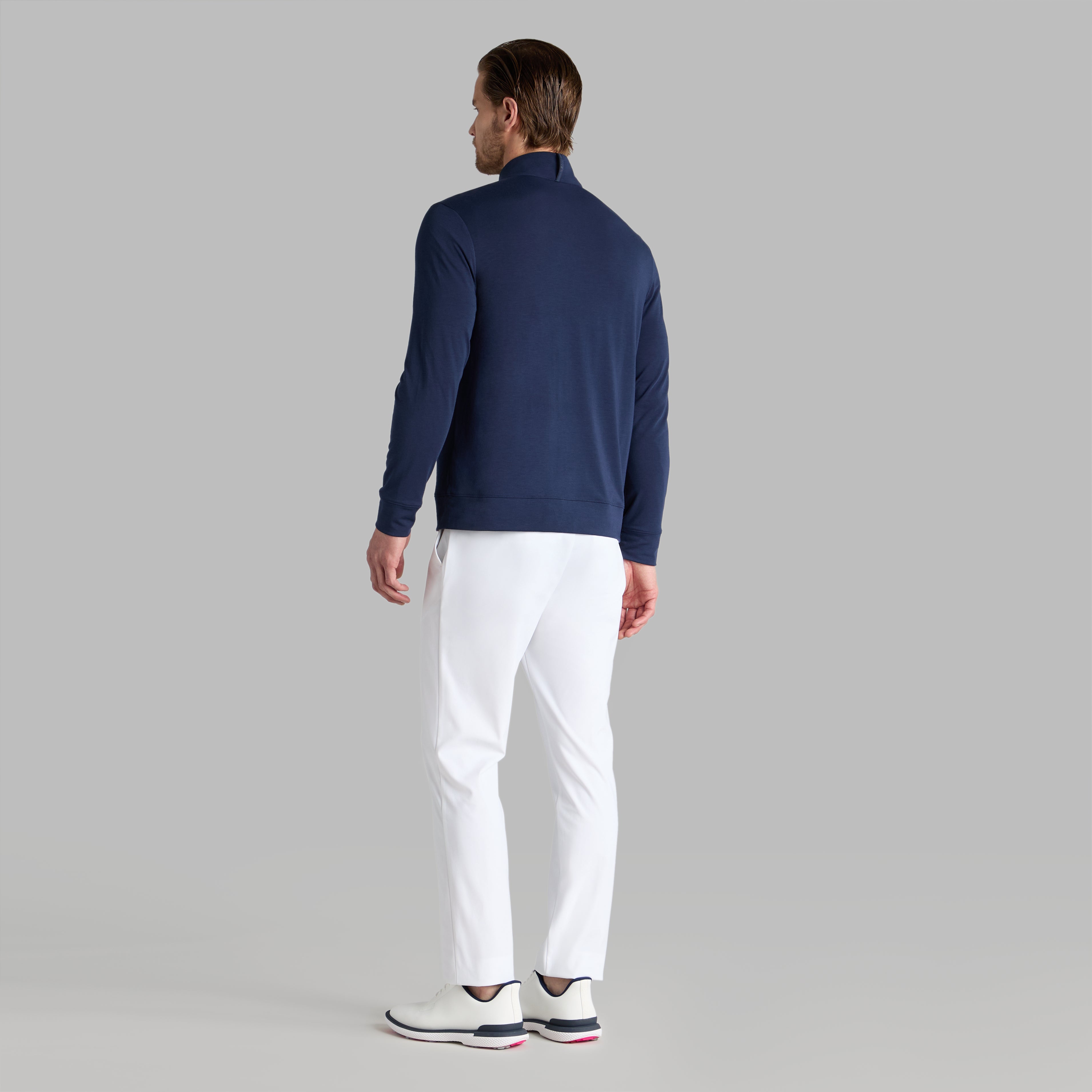 LUXE MID QUARTER ZIP TWILIGHT