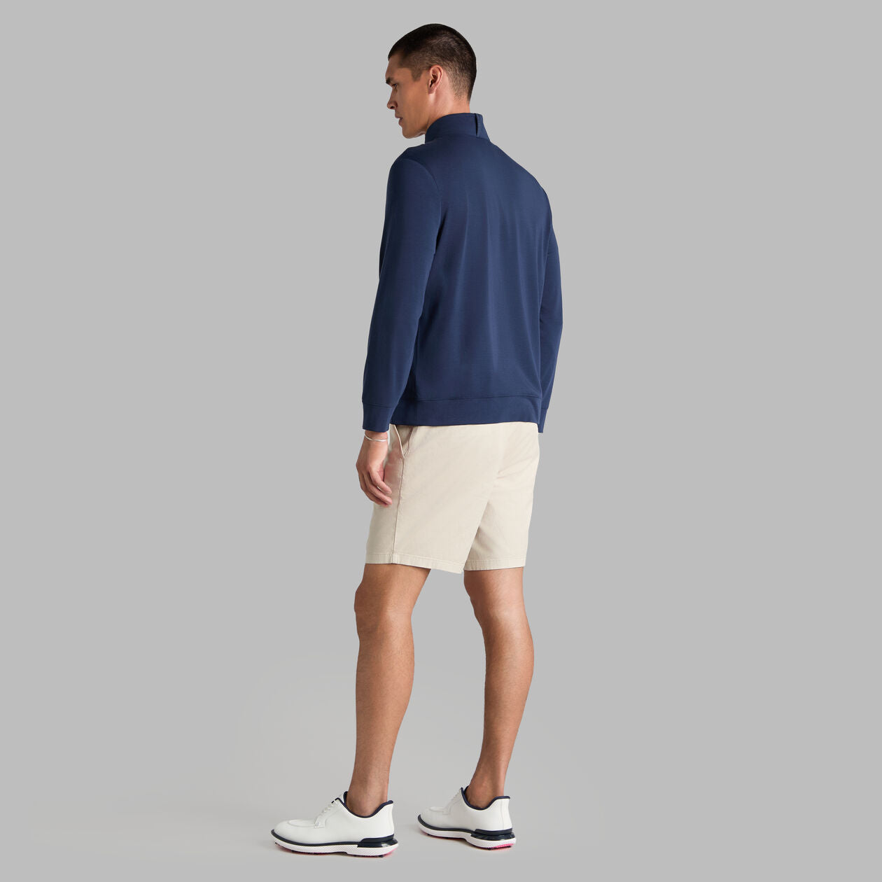LUXE MID QUARTER ZIP TWILIGHT