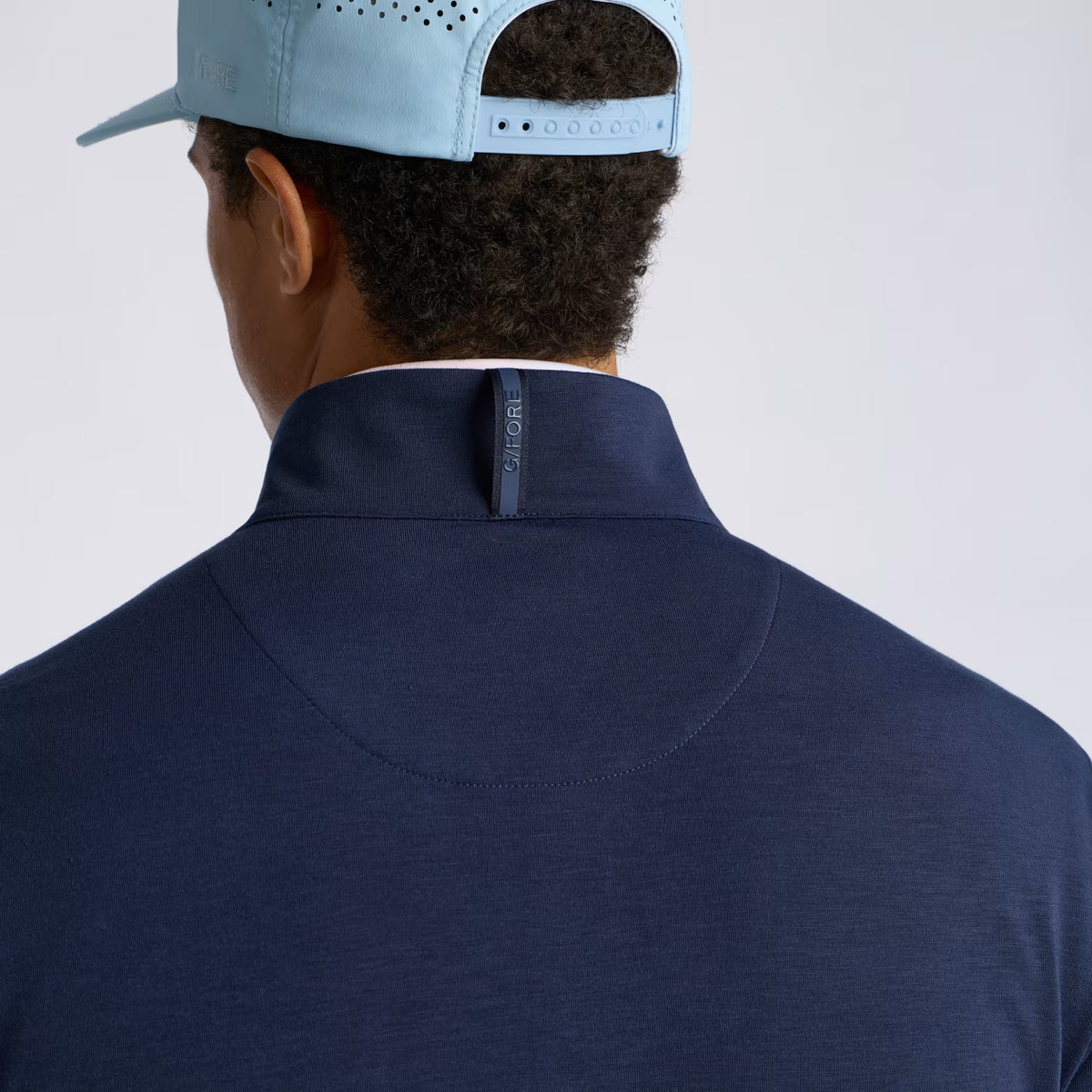 Luxe Mid Quarter Zip Twilight