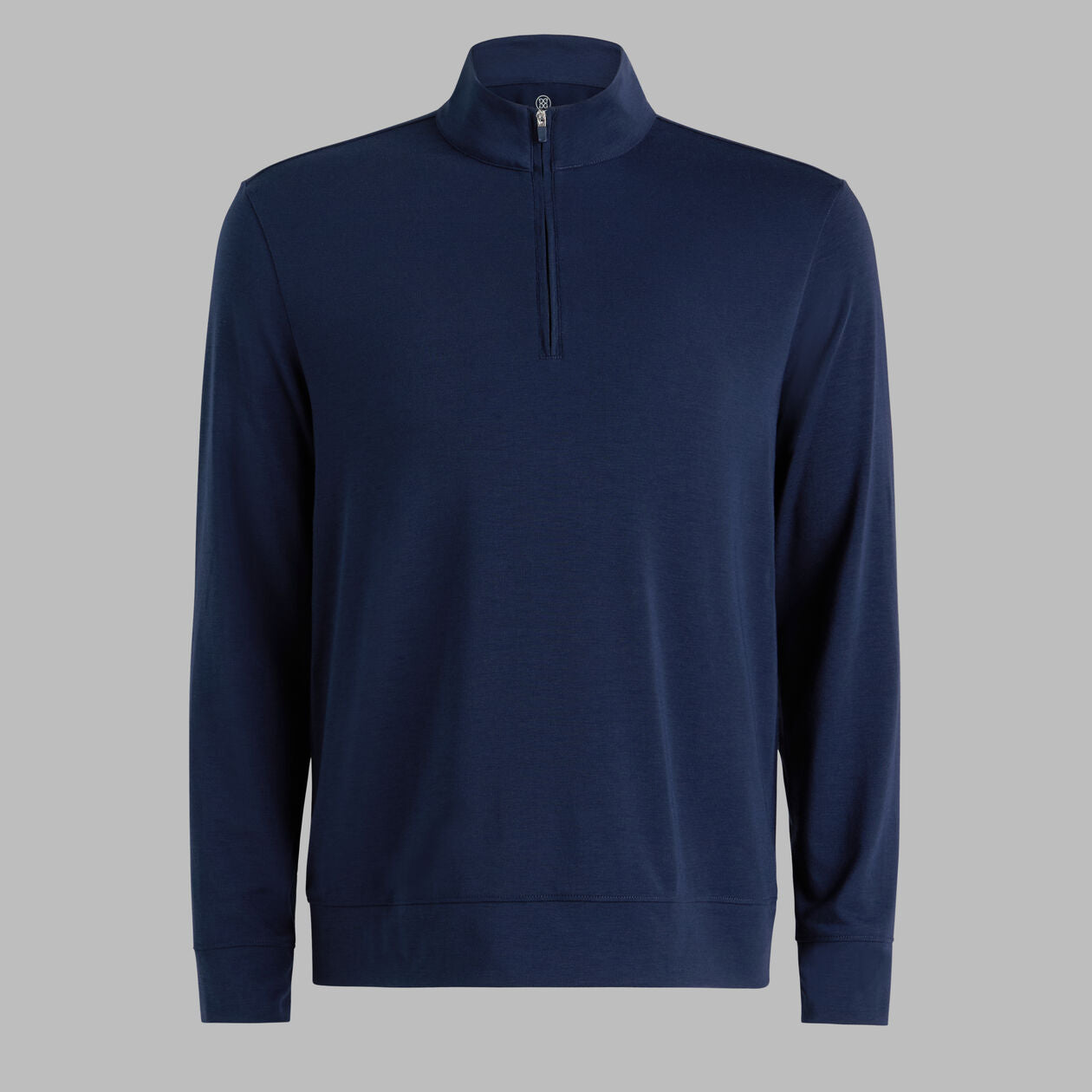 LUXE MID QUARTER ZIP TWILIGHT