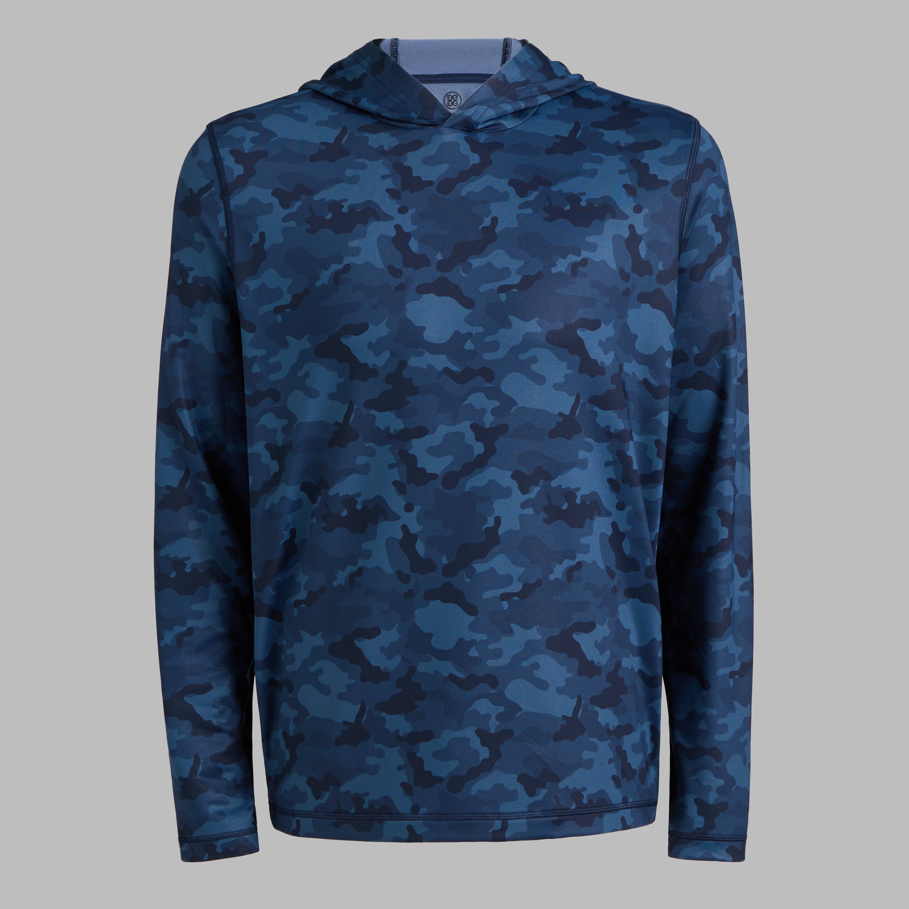 BRUSHED BACK TECH TERRY HOODIE TWILIGHT CAMO