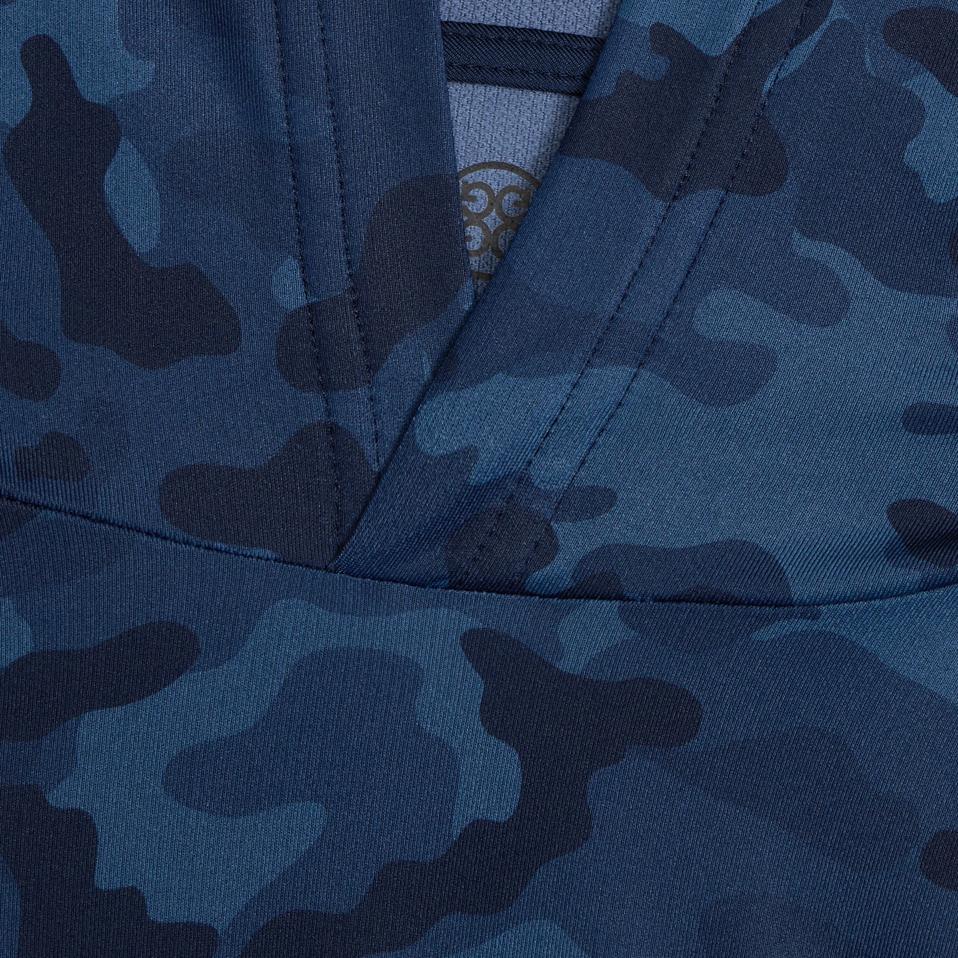 BRUSHED BACK TECH TERRY HOODIE TWILIGHT CAMO