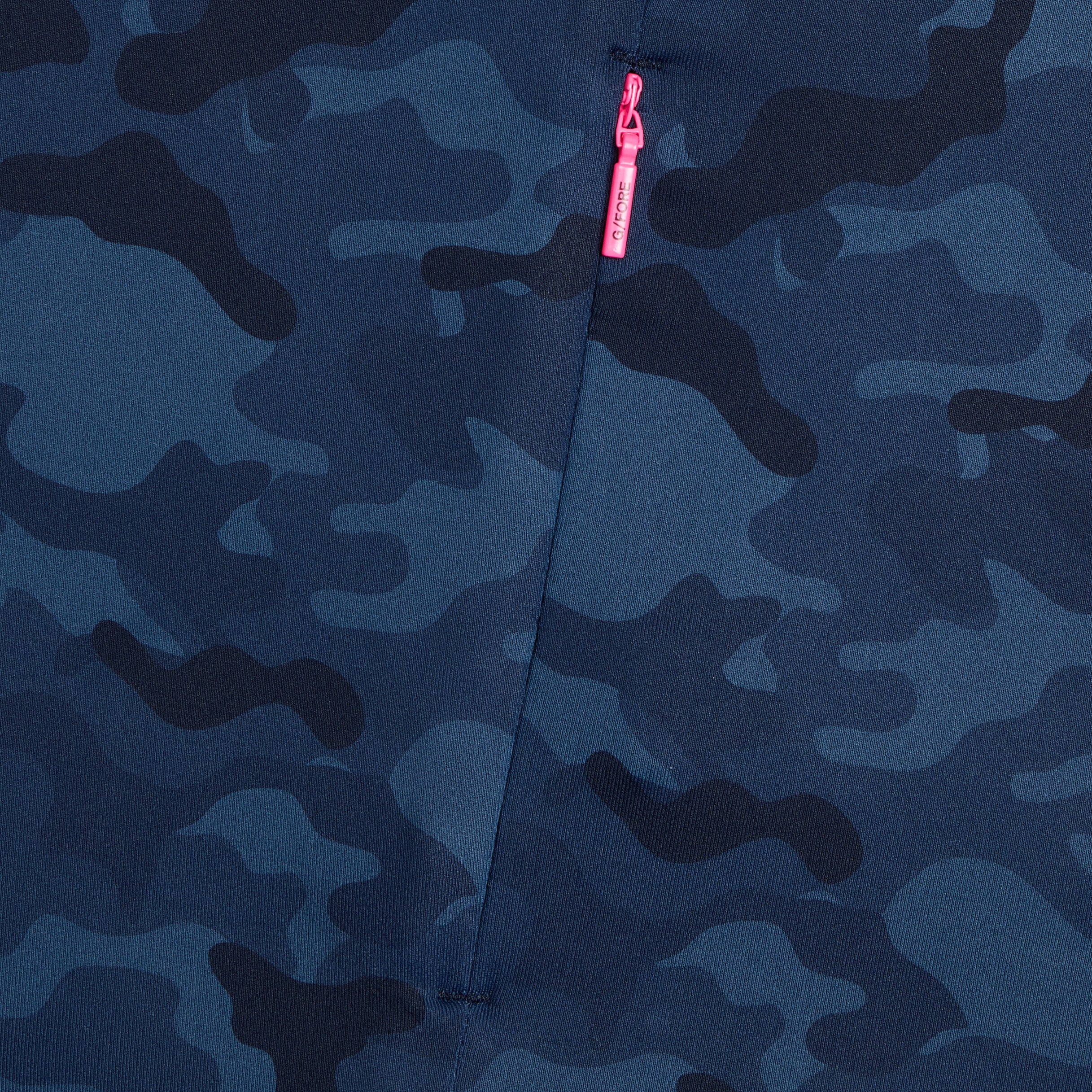 BRUSHED BACK TECH TERRY HOODIE TWILIGHT CAMO
