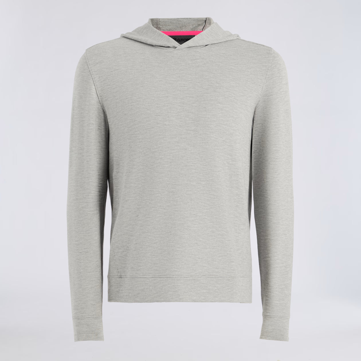 ALL PLAY TERRY HOODIE NIMBUS MELANGE