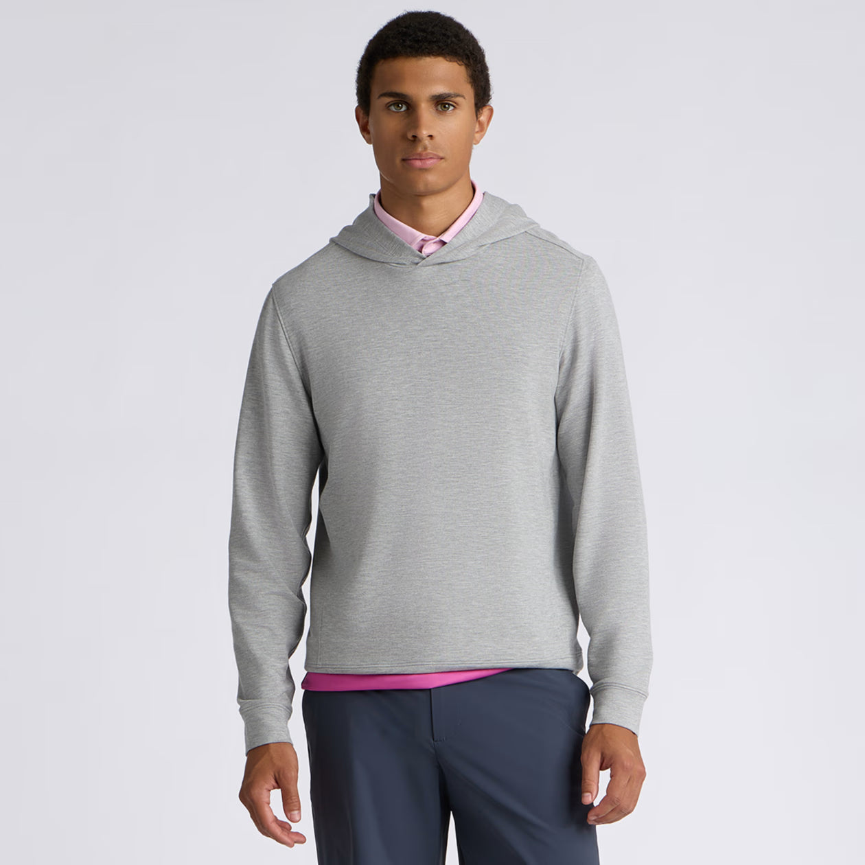 ALL PLAY TERRY HOODIE NIMBUS MELANGE