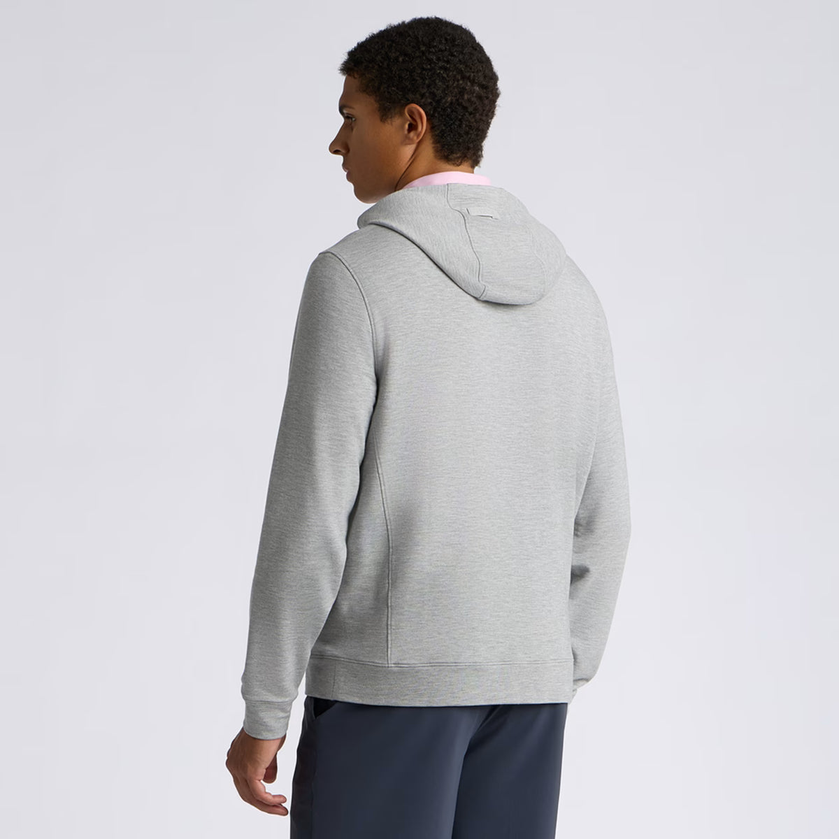 ALL PLAY TERRY HOODIE NIMBUS MELANGE