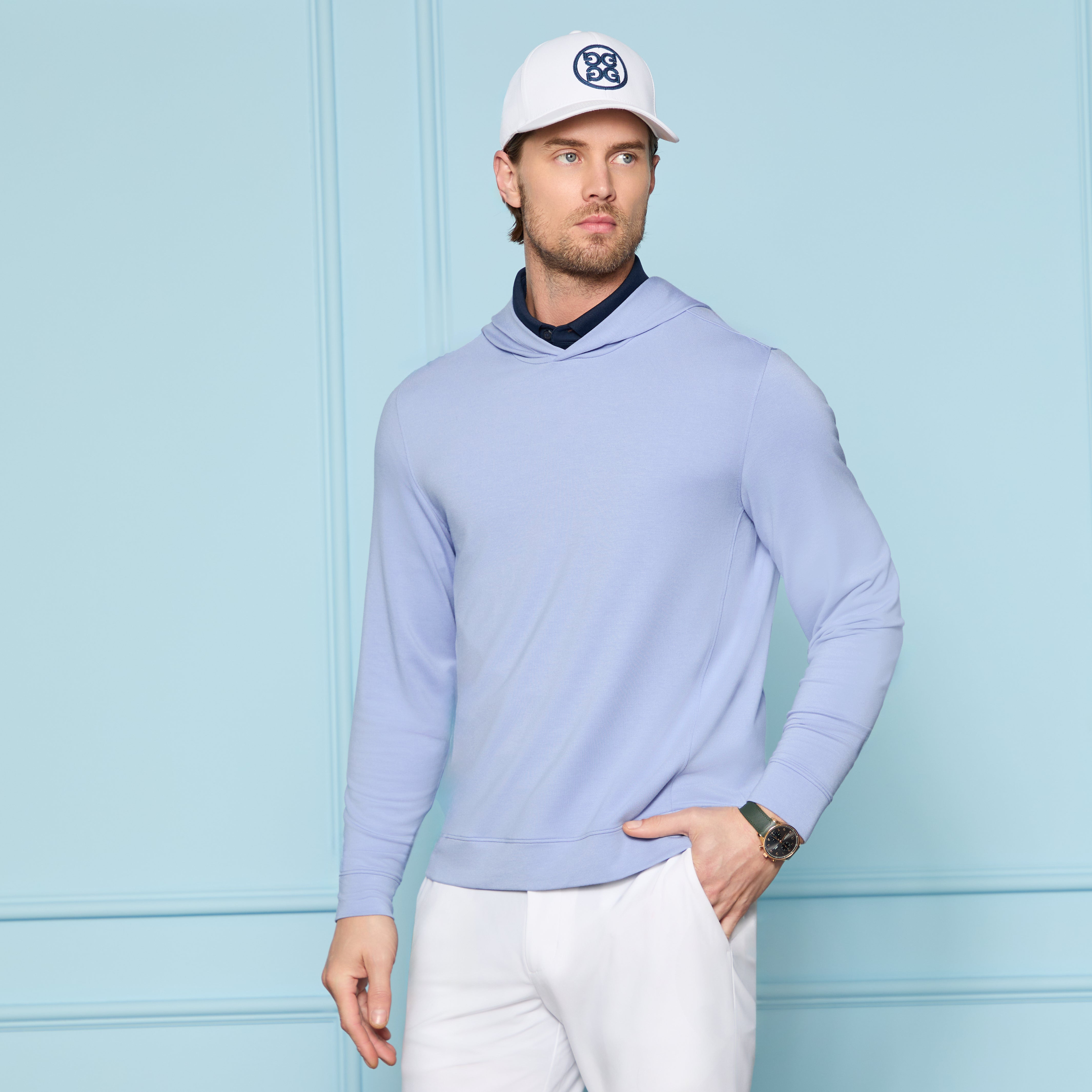 ALL PLAY TERRY HOODIE WILLOW