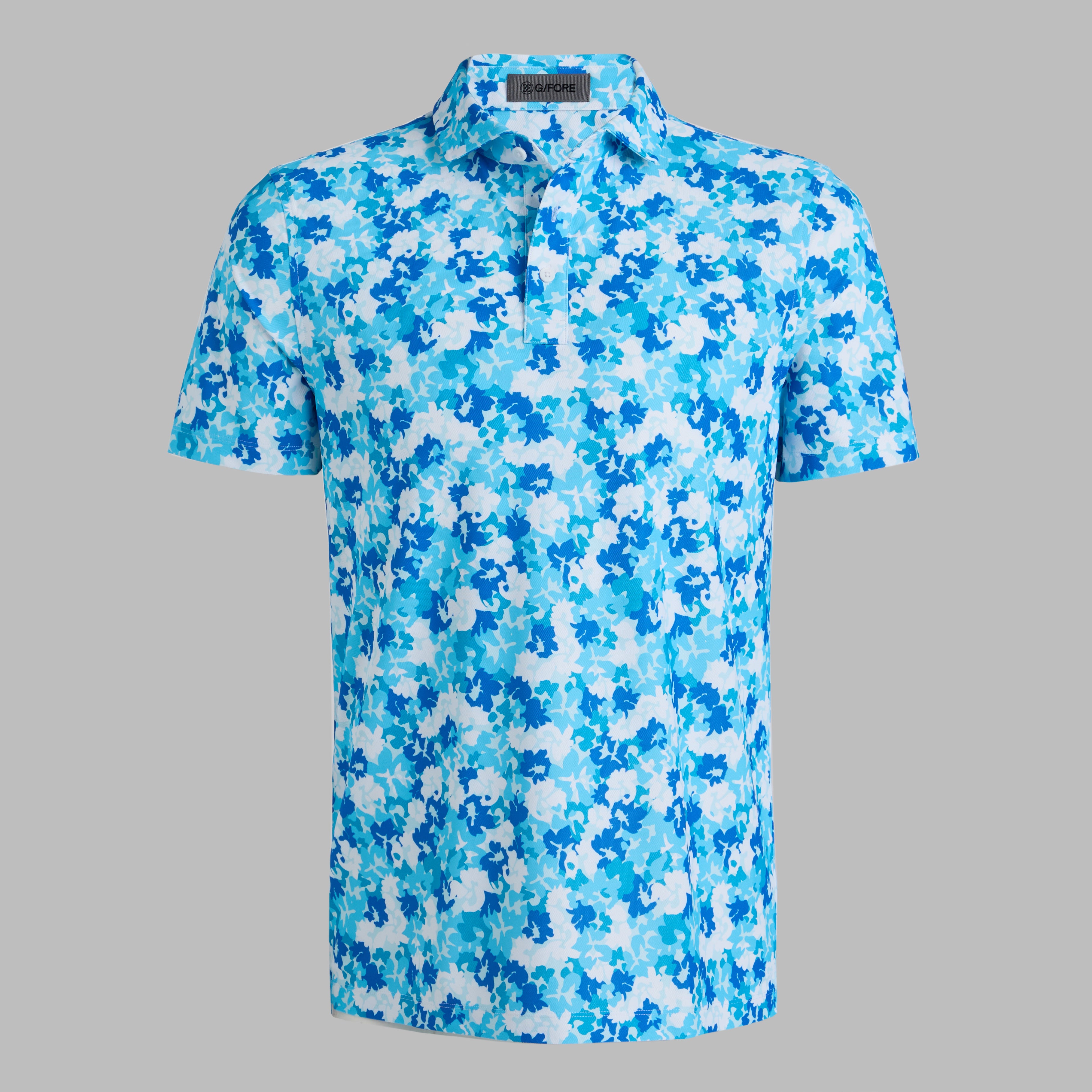 CAMO FLORAL TECH PIQUÉ POLO RACER LISBON