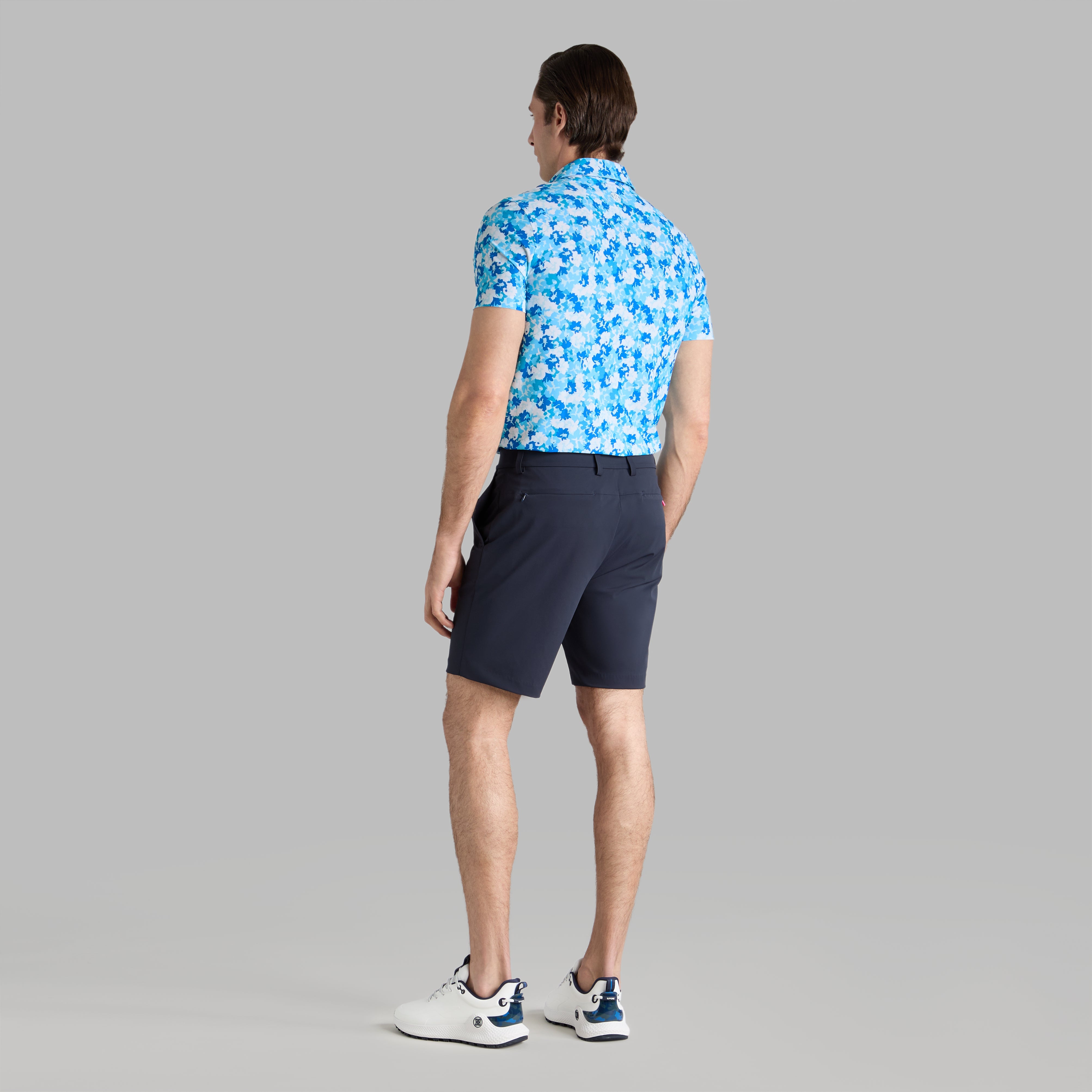 CAMO FLORAL TECH PIQUÉ POLO RACER LISBON