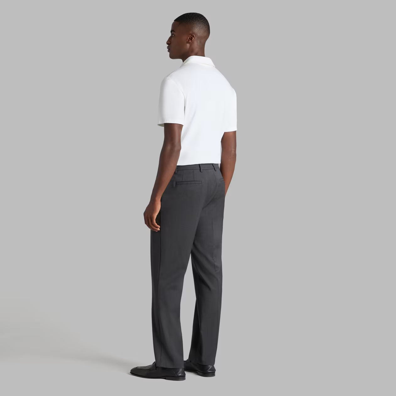 LUXE COTTON BLEND POLO SNOW