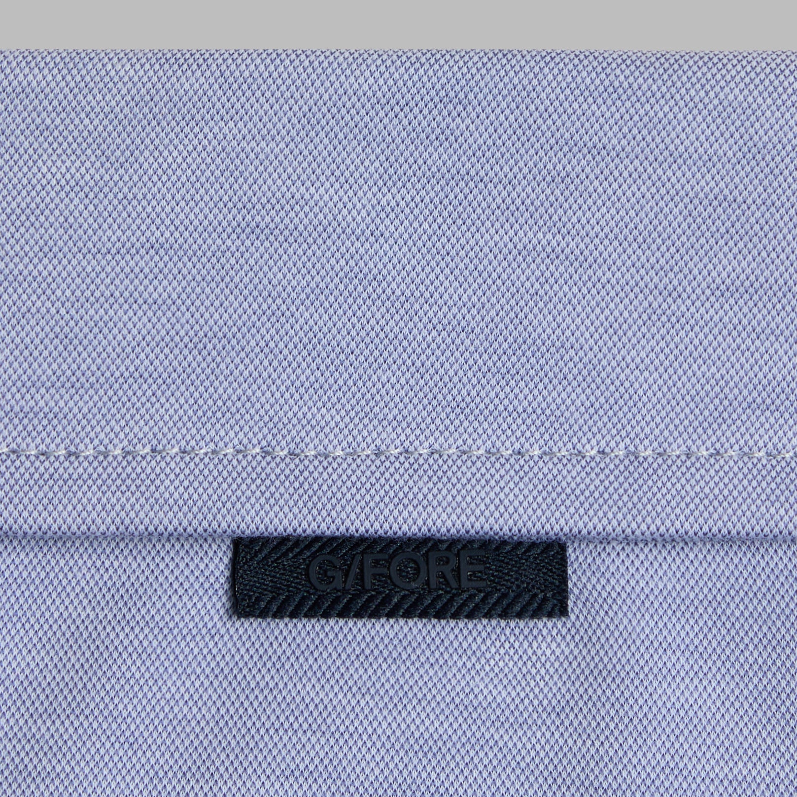 LUXE COTTON BLEND POLO TWILIGHT