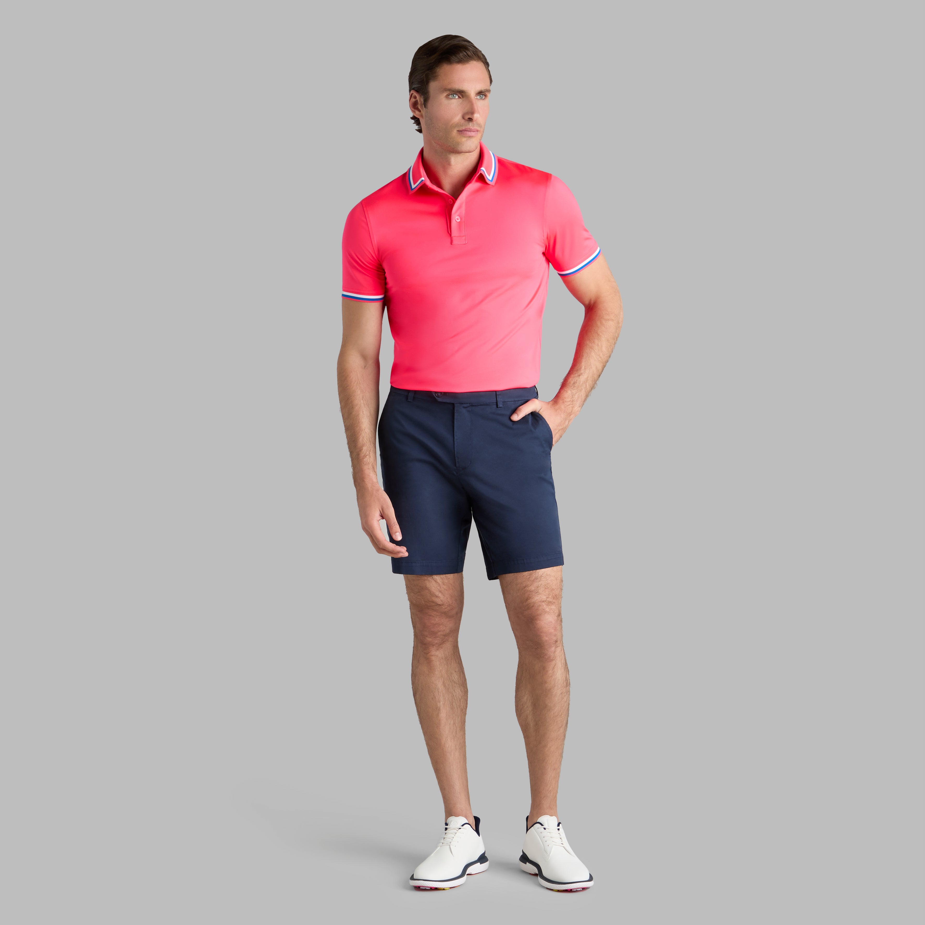 G/TAB ESSENTIAL TECH JERSEY POLO BIRDIE