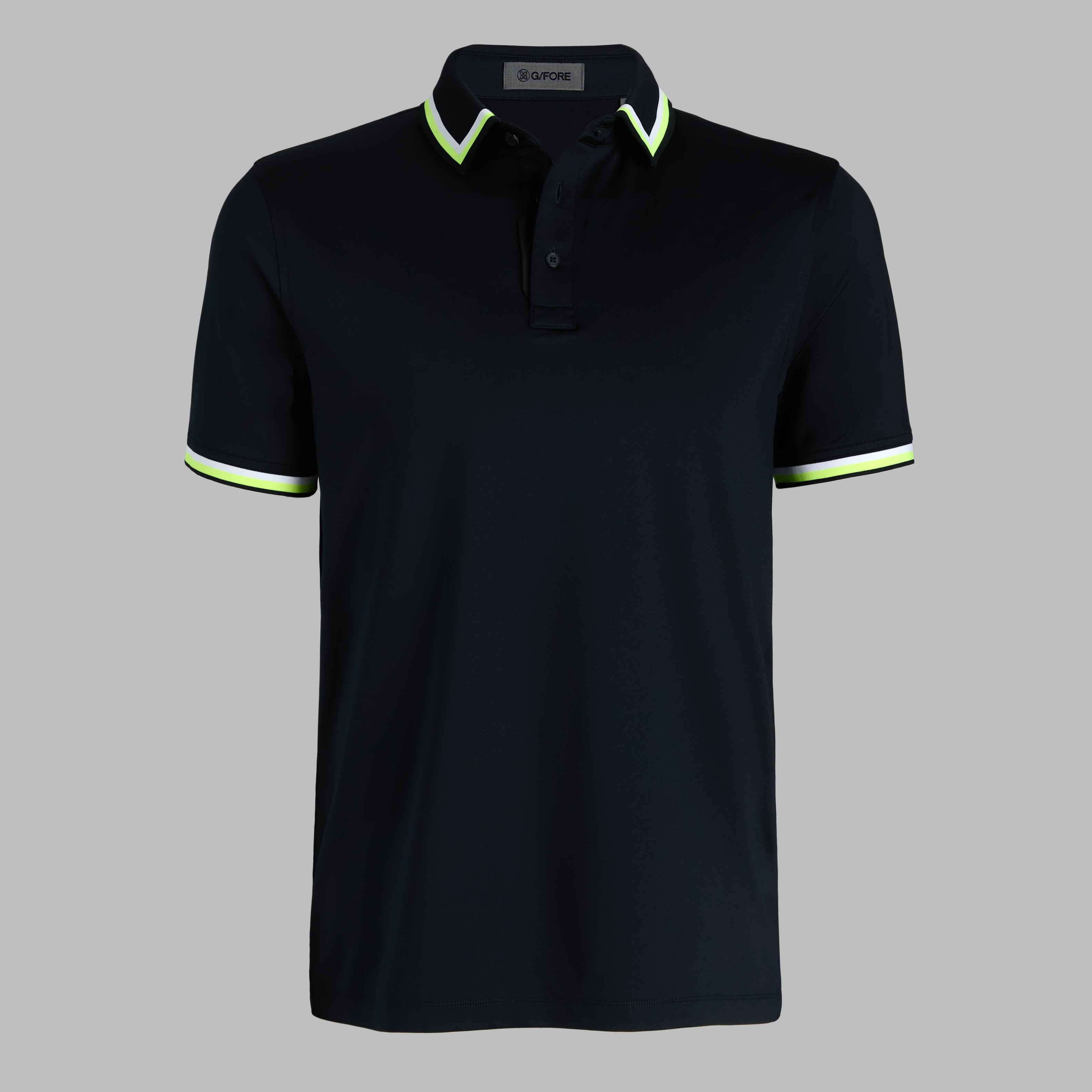 G/TAB ESSENTIAL TECH JERSEY POLO ONYX
