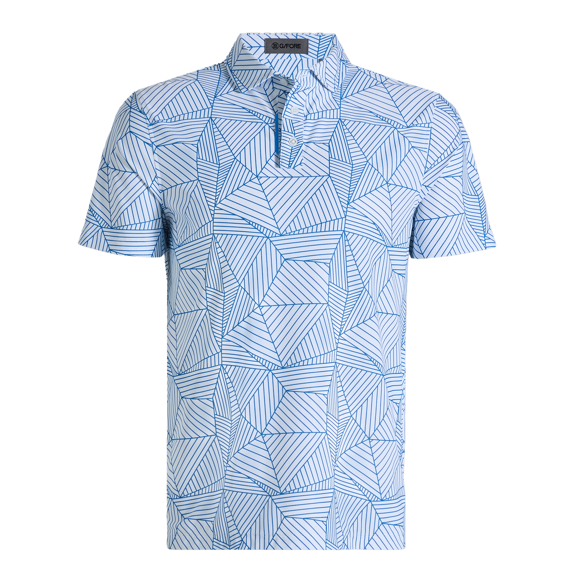 GEOMETRIC TECH PIQUÉ POLO