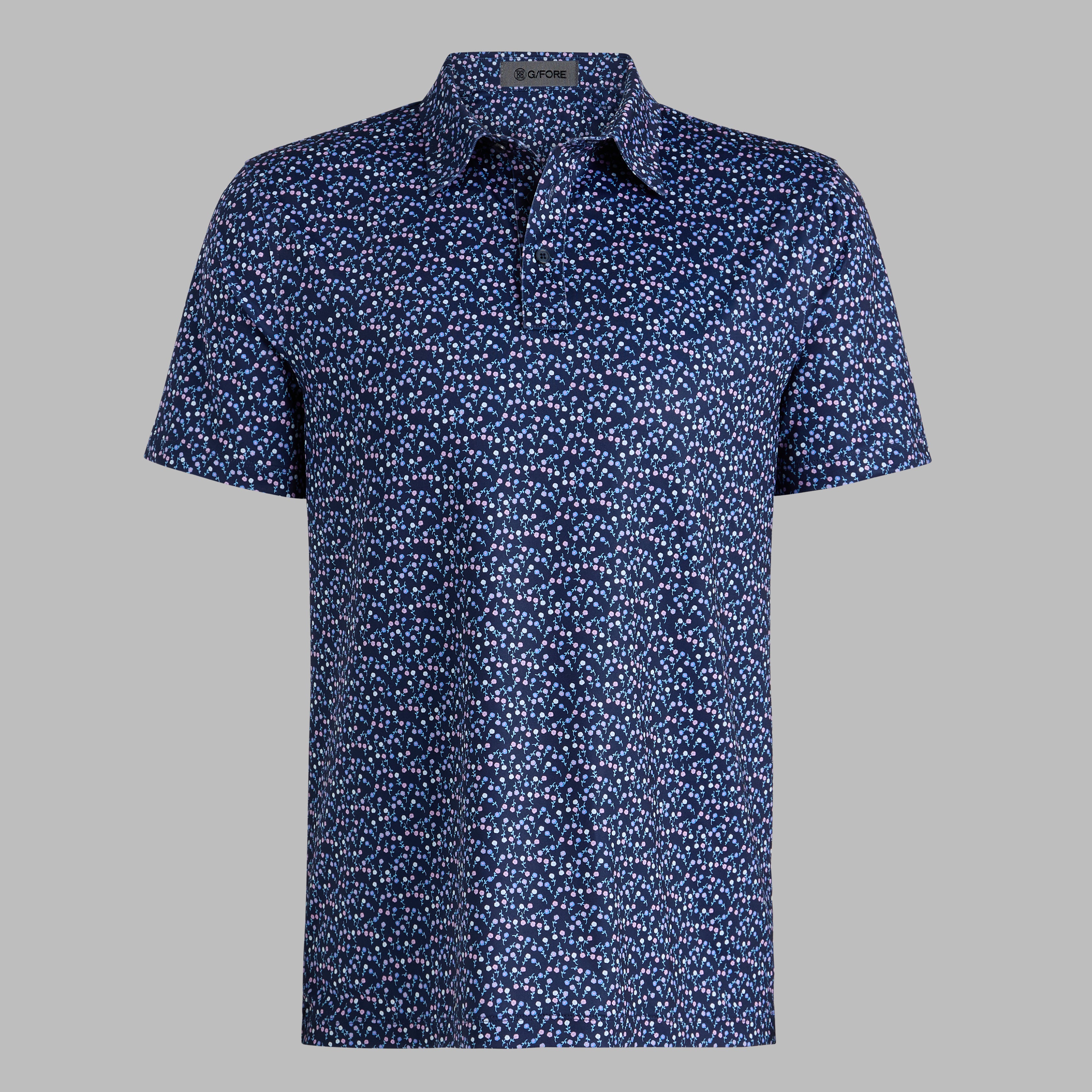 AYE POPPY TECH JERSEY POLO AZURE/TWILIGHT