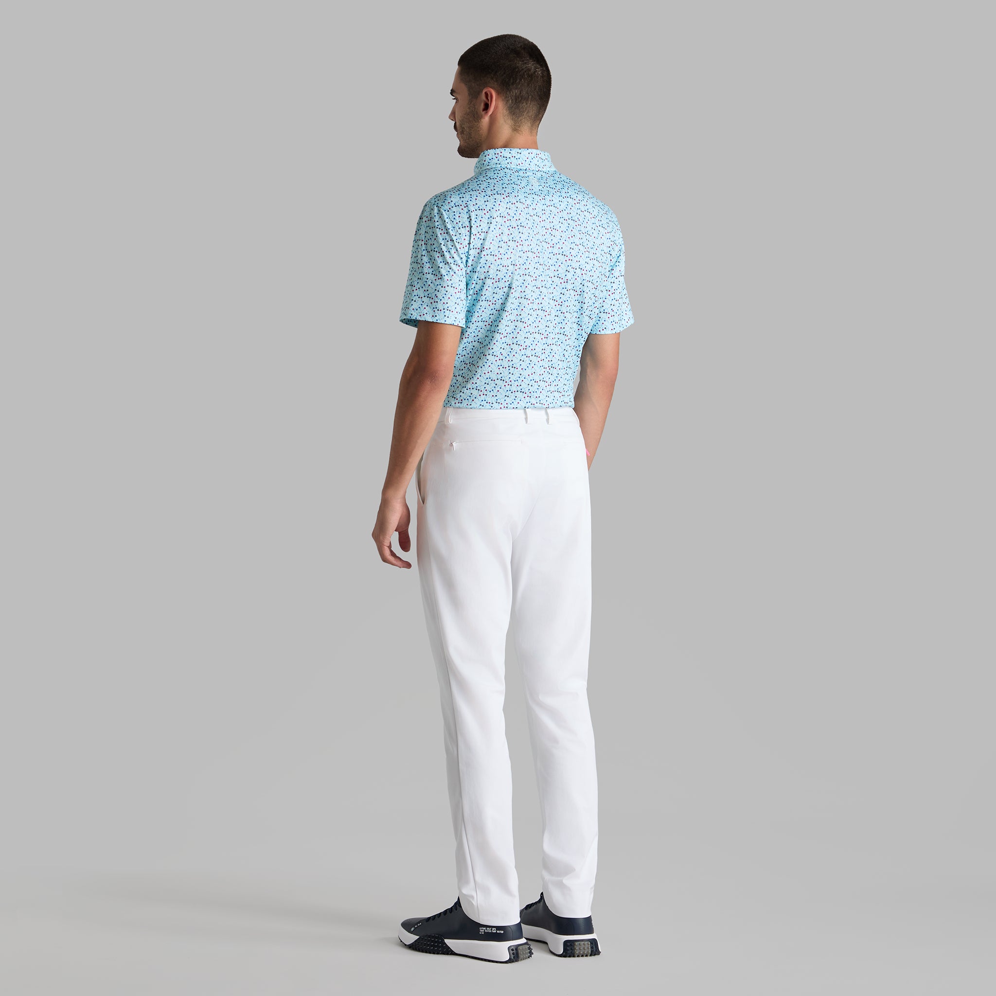 AYE POPPY  TECH JERSEY POLO DAYBREAK
