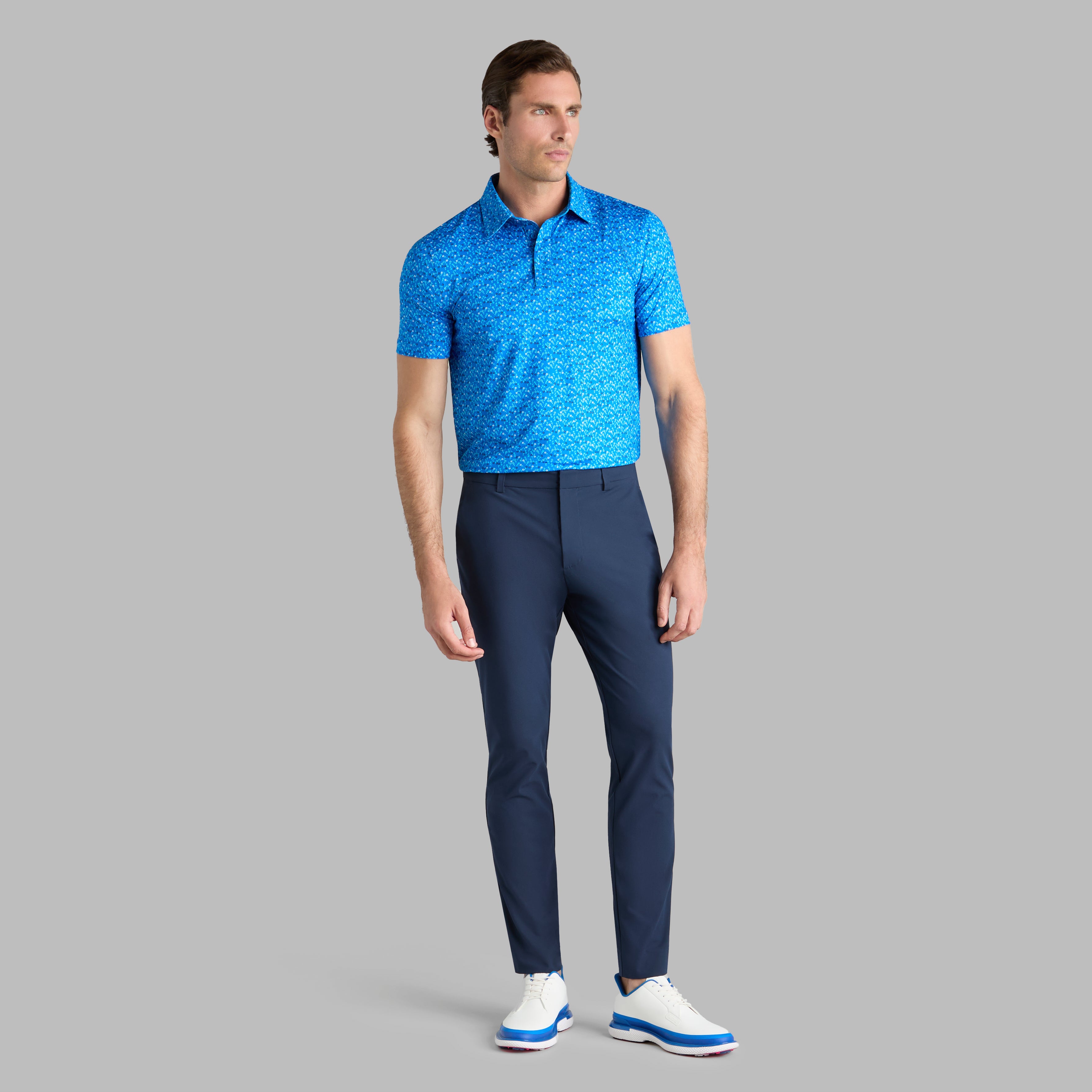 AYE POPPY TECH JERSEY POLO LISBON
